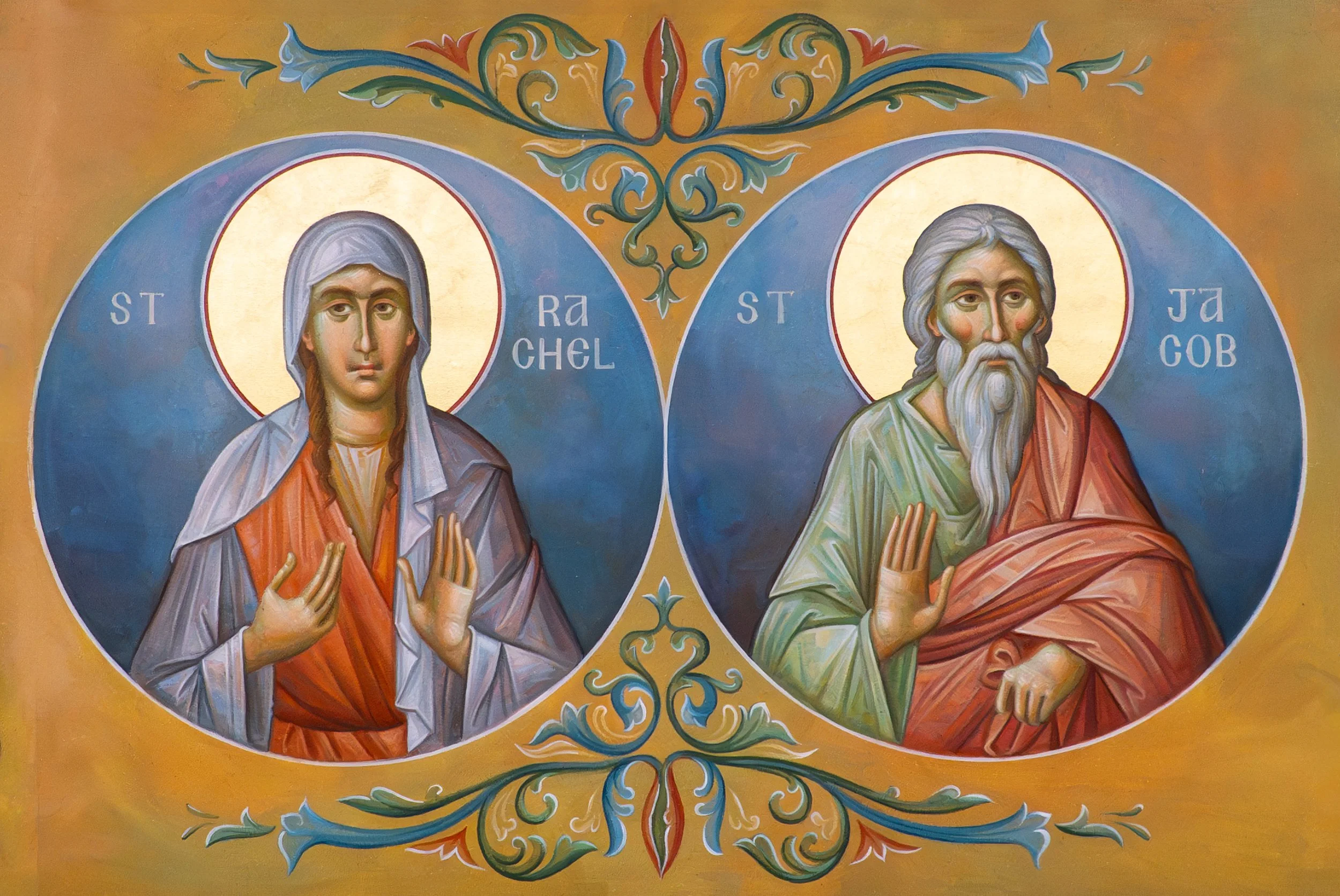 Sts Jacob and Rachel