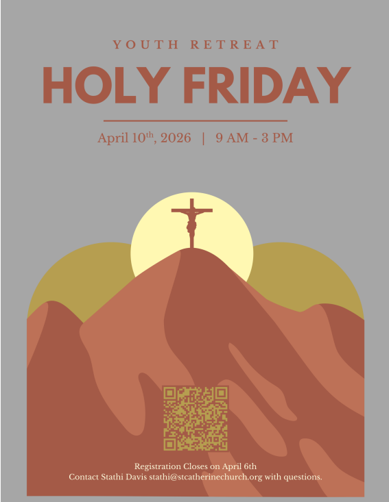 Holy Friday Youth Retreat