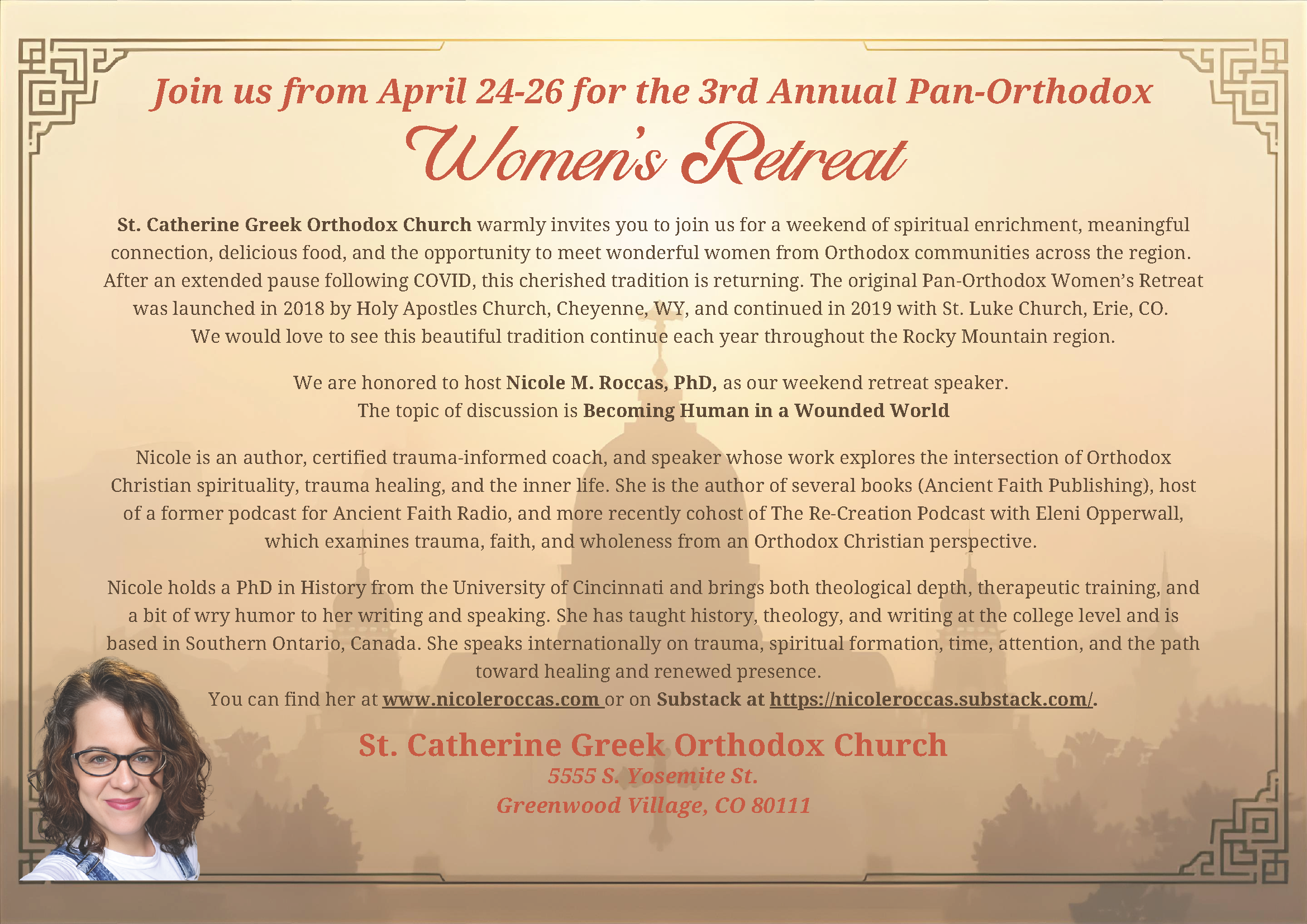 Pan-Orthodox Women's Retreat