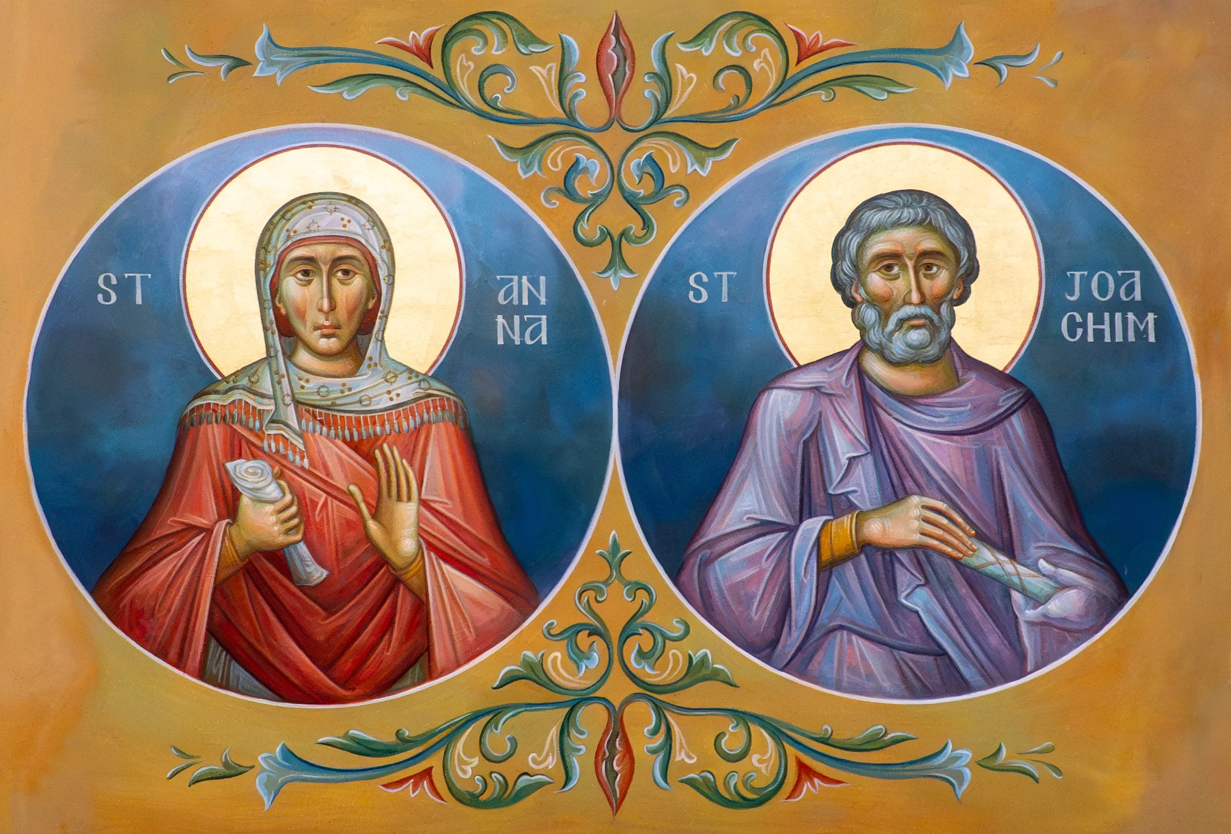 Sts Joachim and Anna