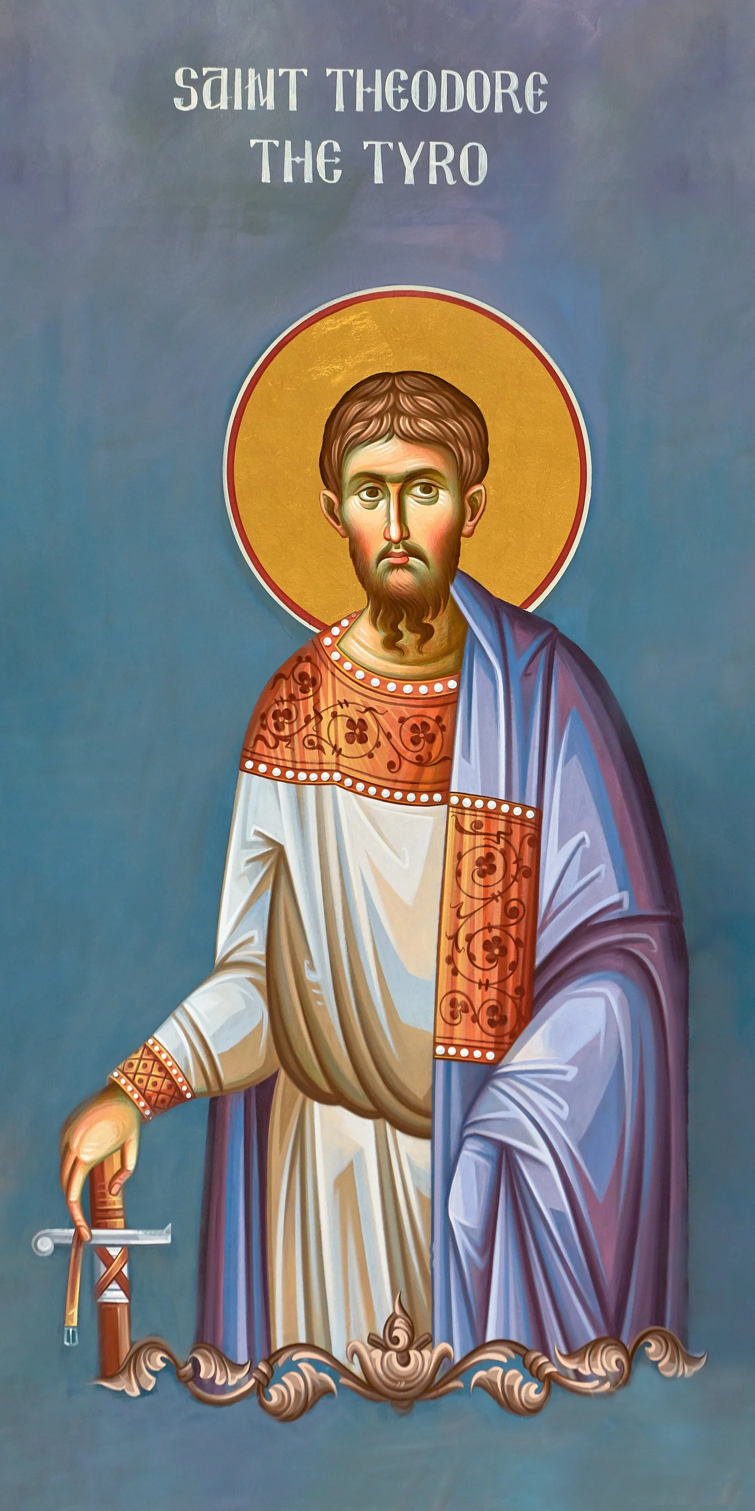 St Theodore the Tyro
