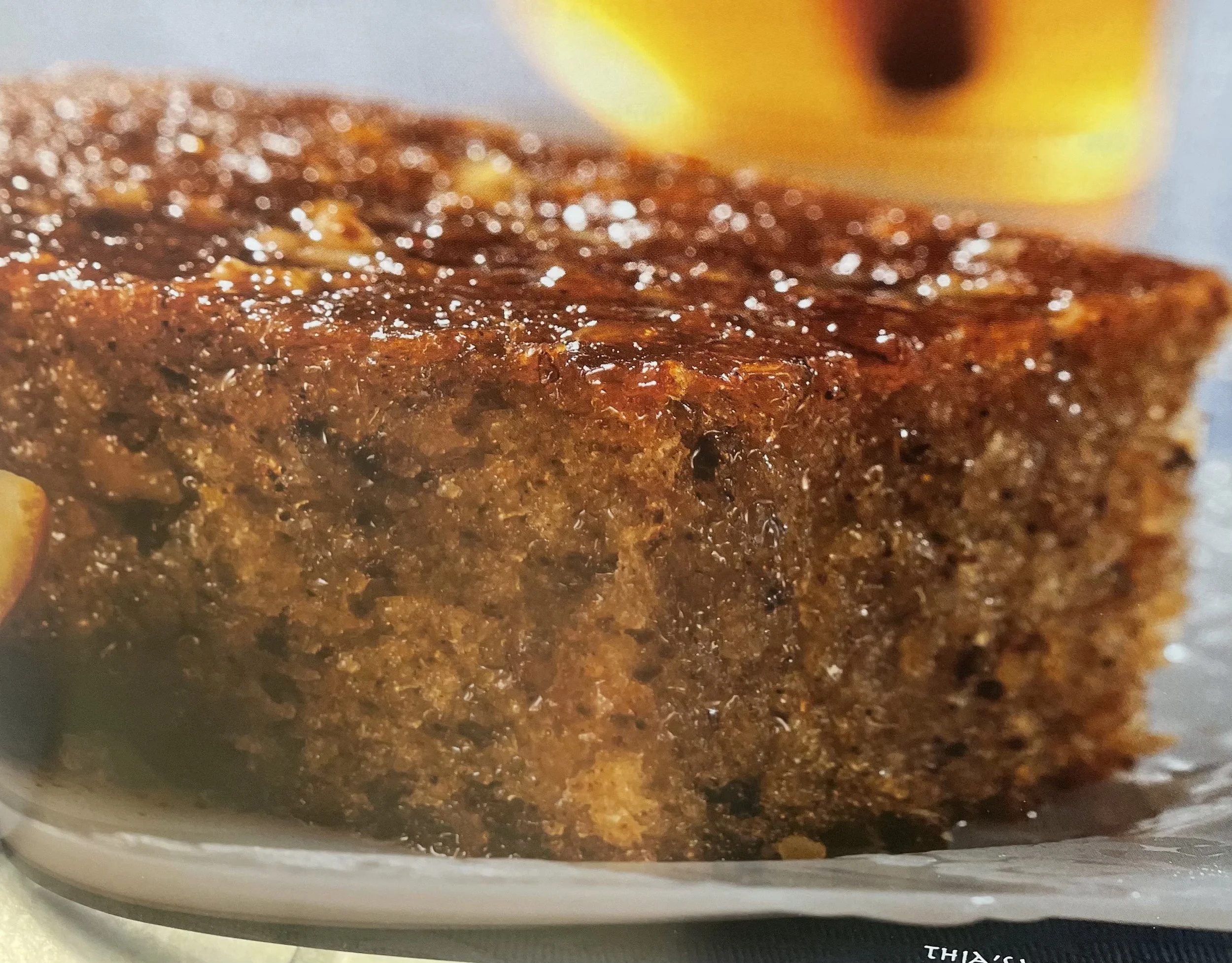 New-Karithopita (Greek Spice Cake)