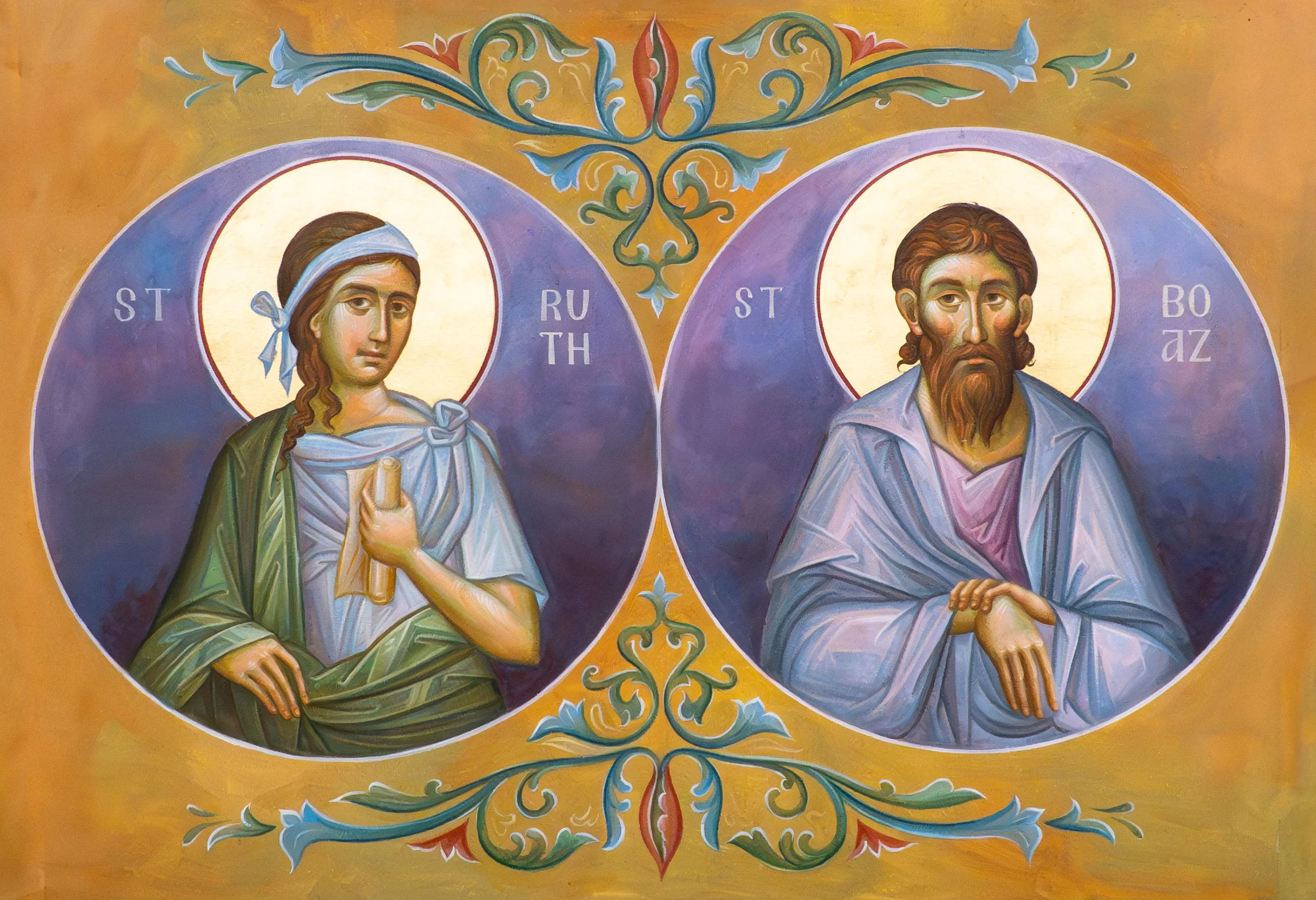 Sts Boaz and Ruth