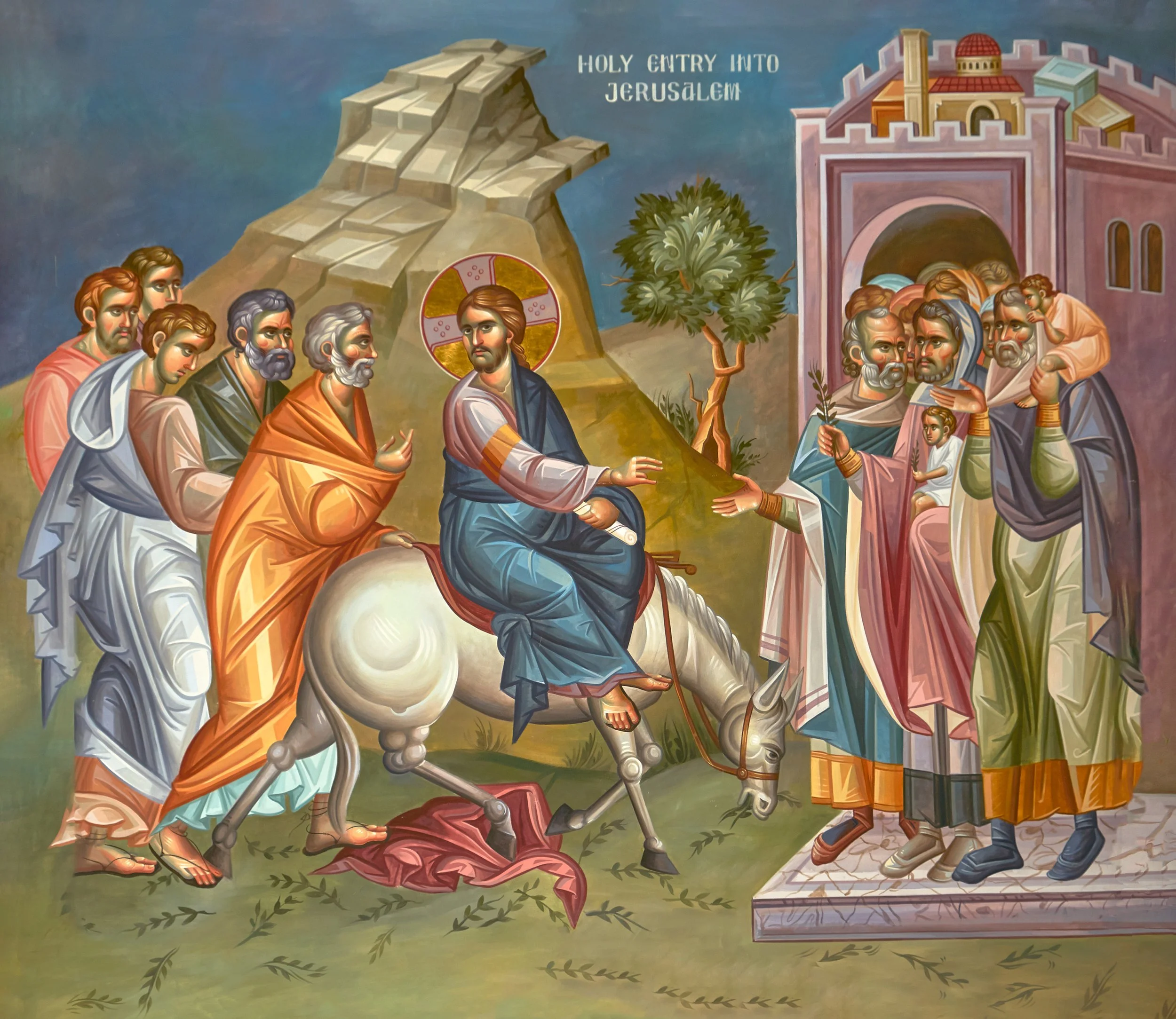 Holy Entry into Jerusalem
