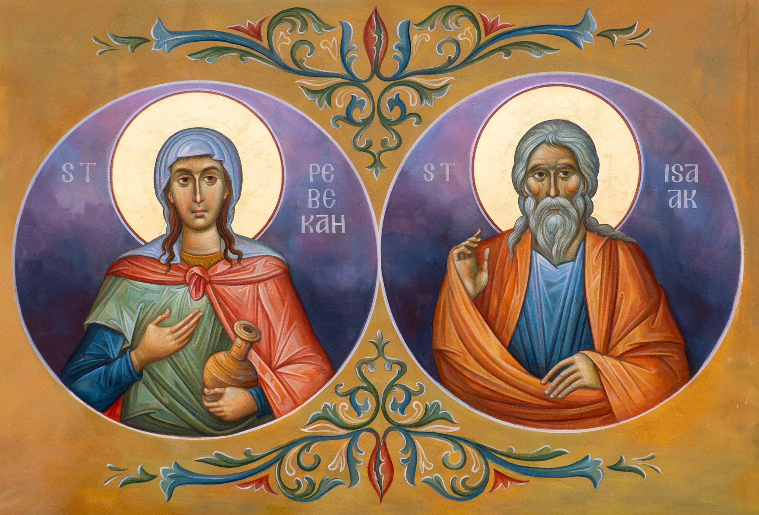 Sts Isaac and Rebecca