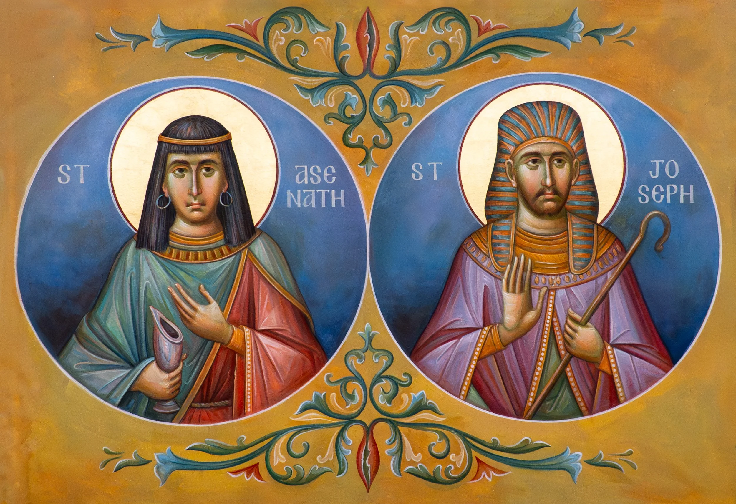 Sts Joseph and Asenath