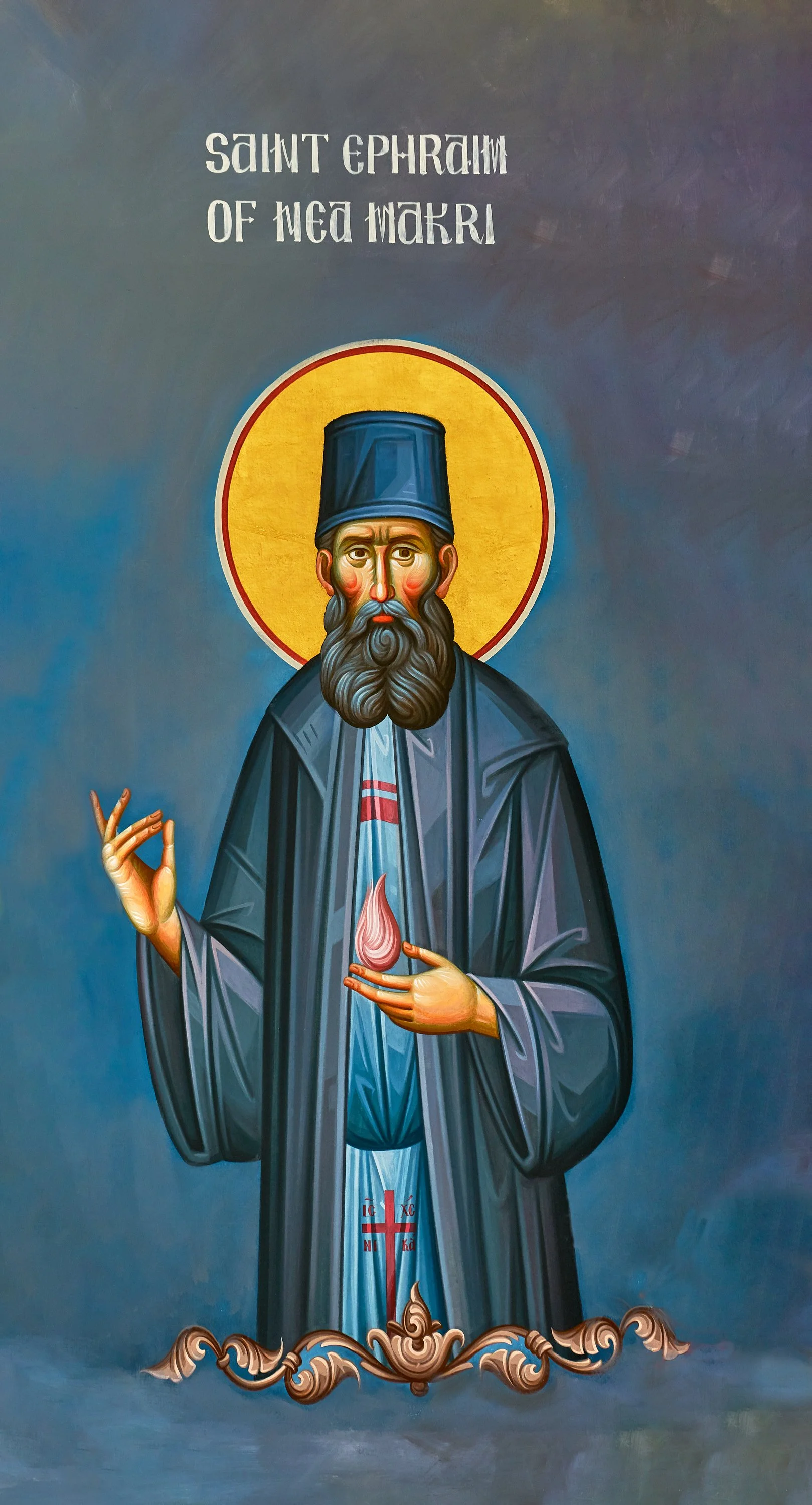 St Ephraim of Nea Makri