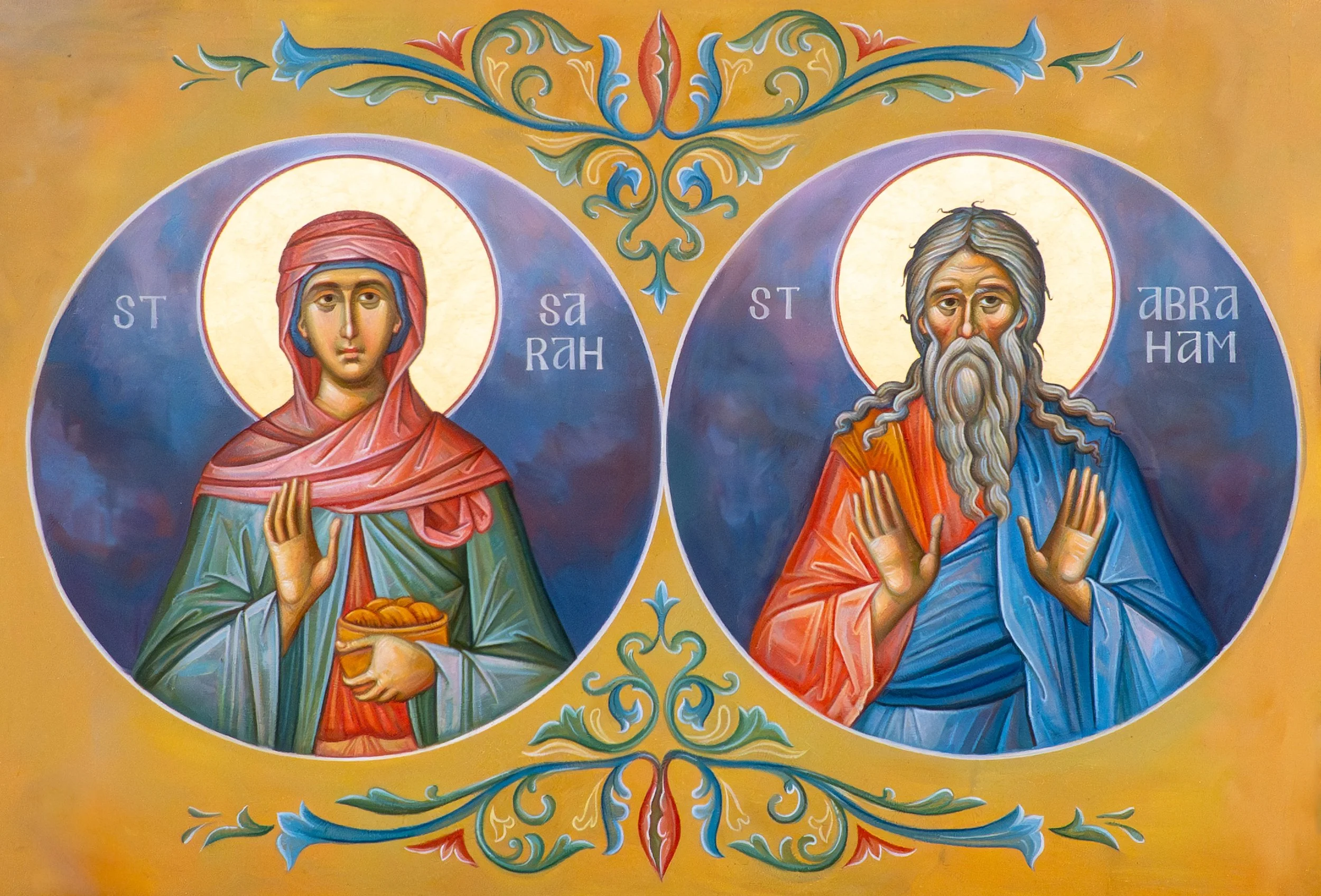 Sts Abraham and Sarah