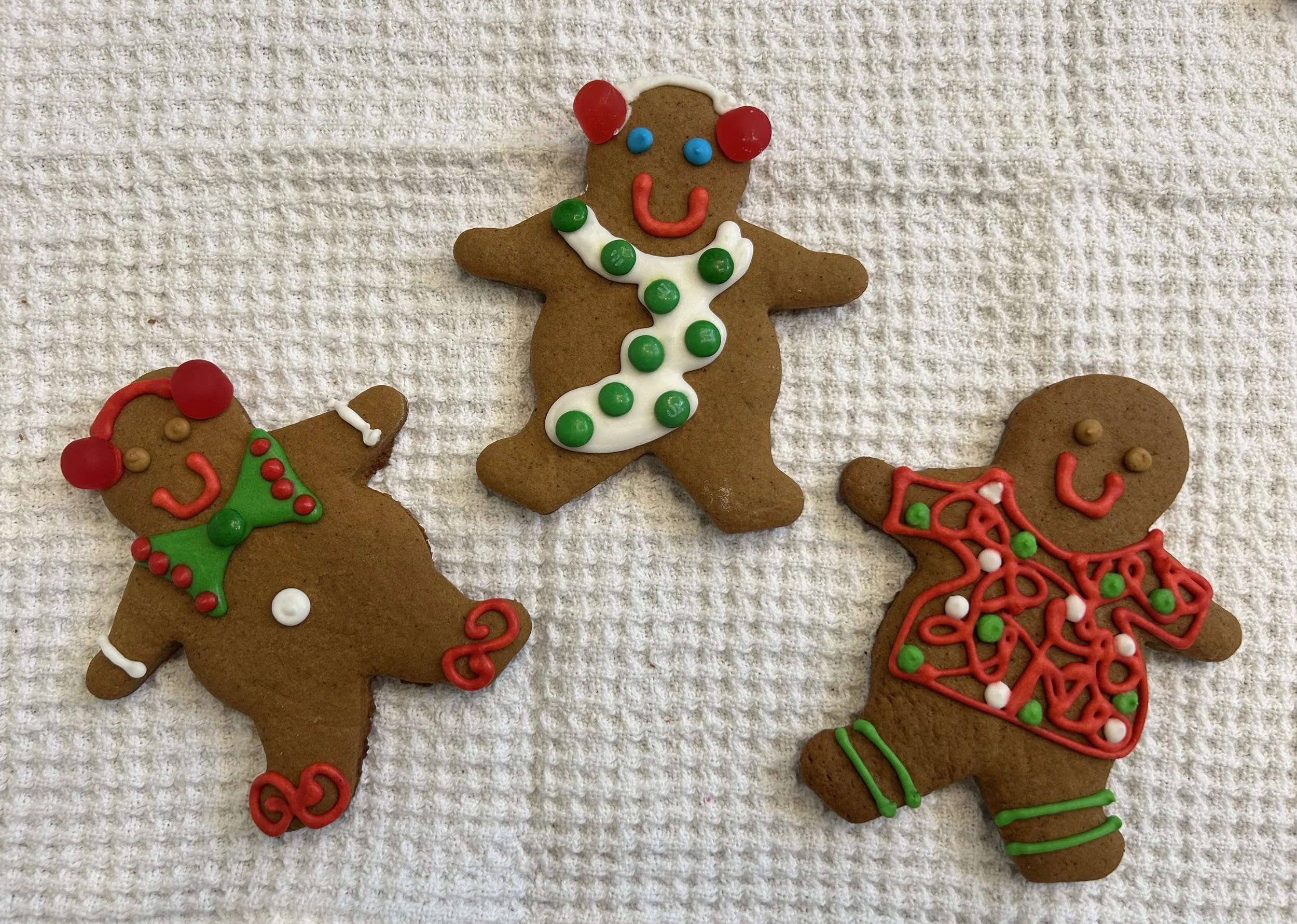 New Decorated 5" Gingerbread Cookies