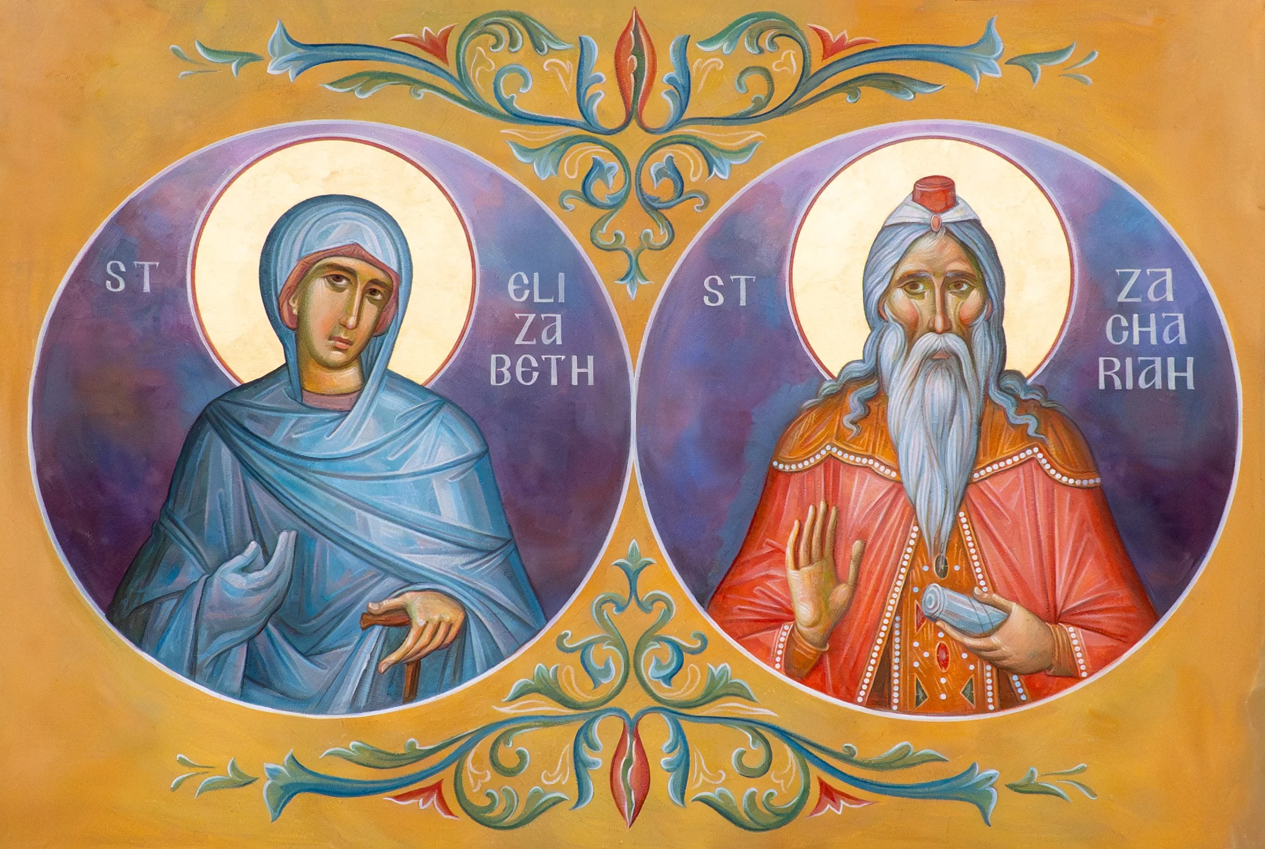 Sts Zachariah and Elizabeth