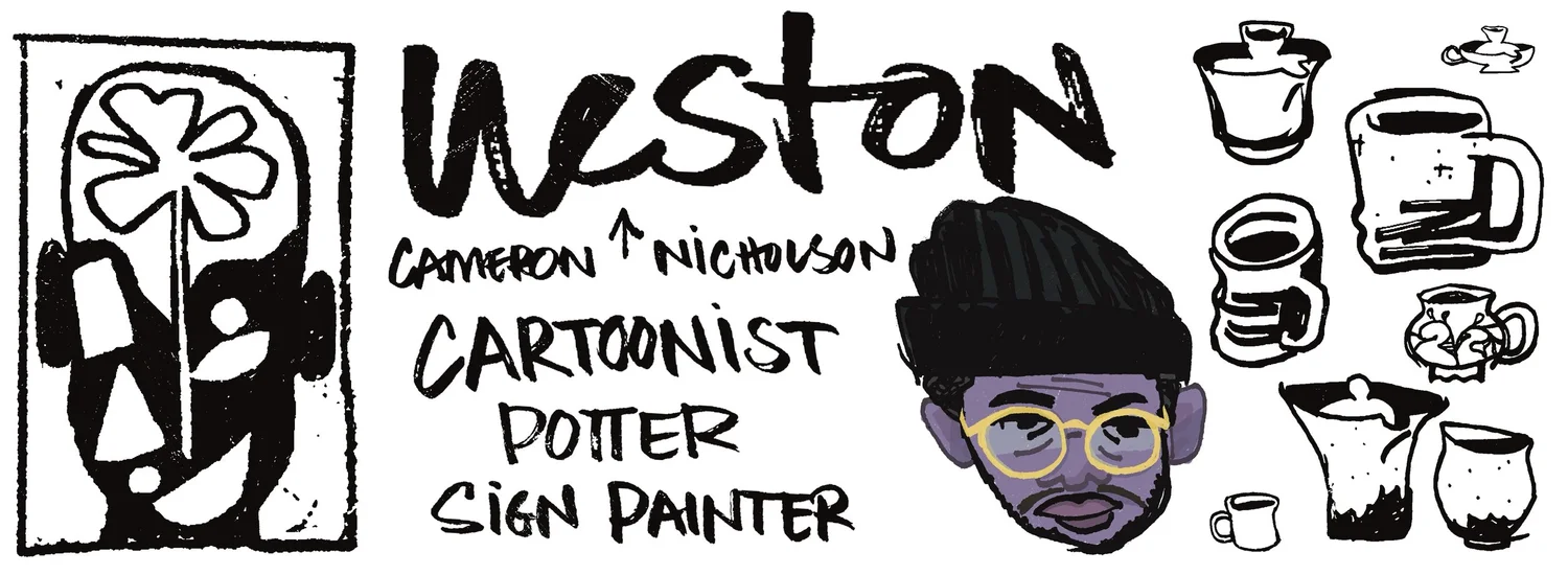 Prof_Weston, Cartoonist