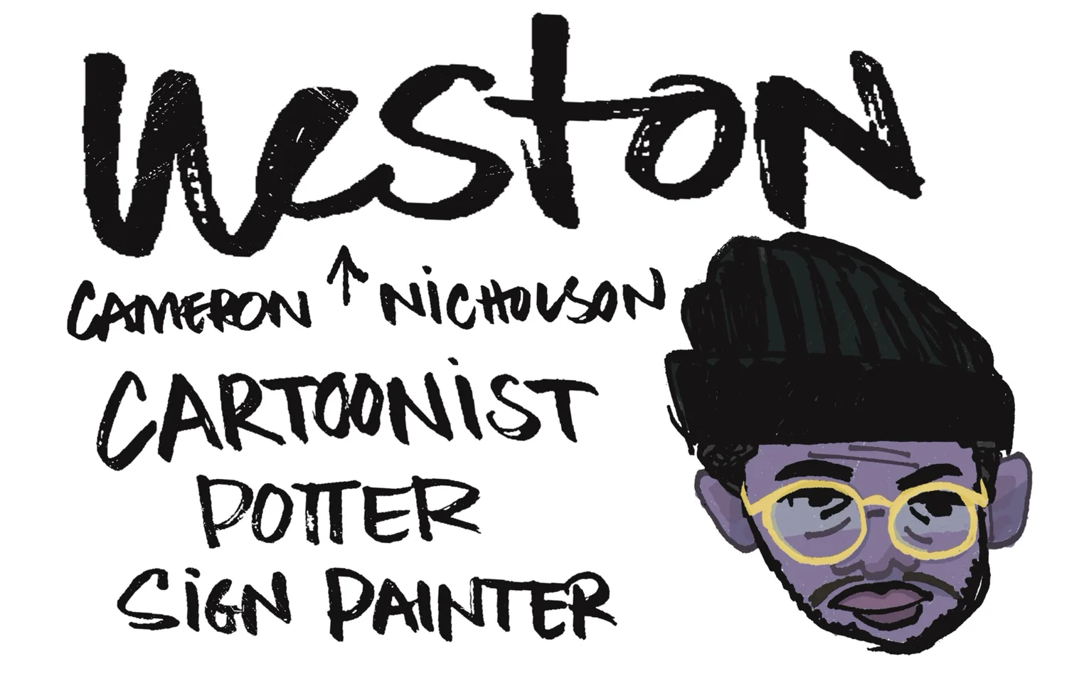 Prof_Weston, Cartoonist