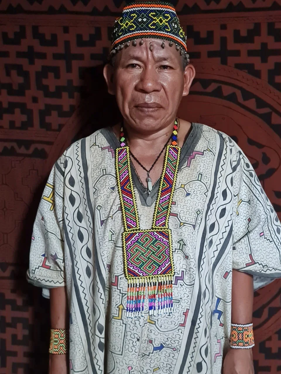 Shipibo Healer of Ayahuasca Center