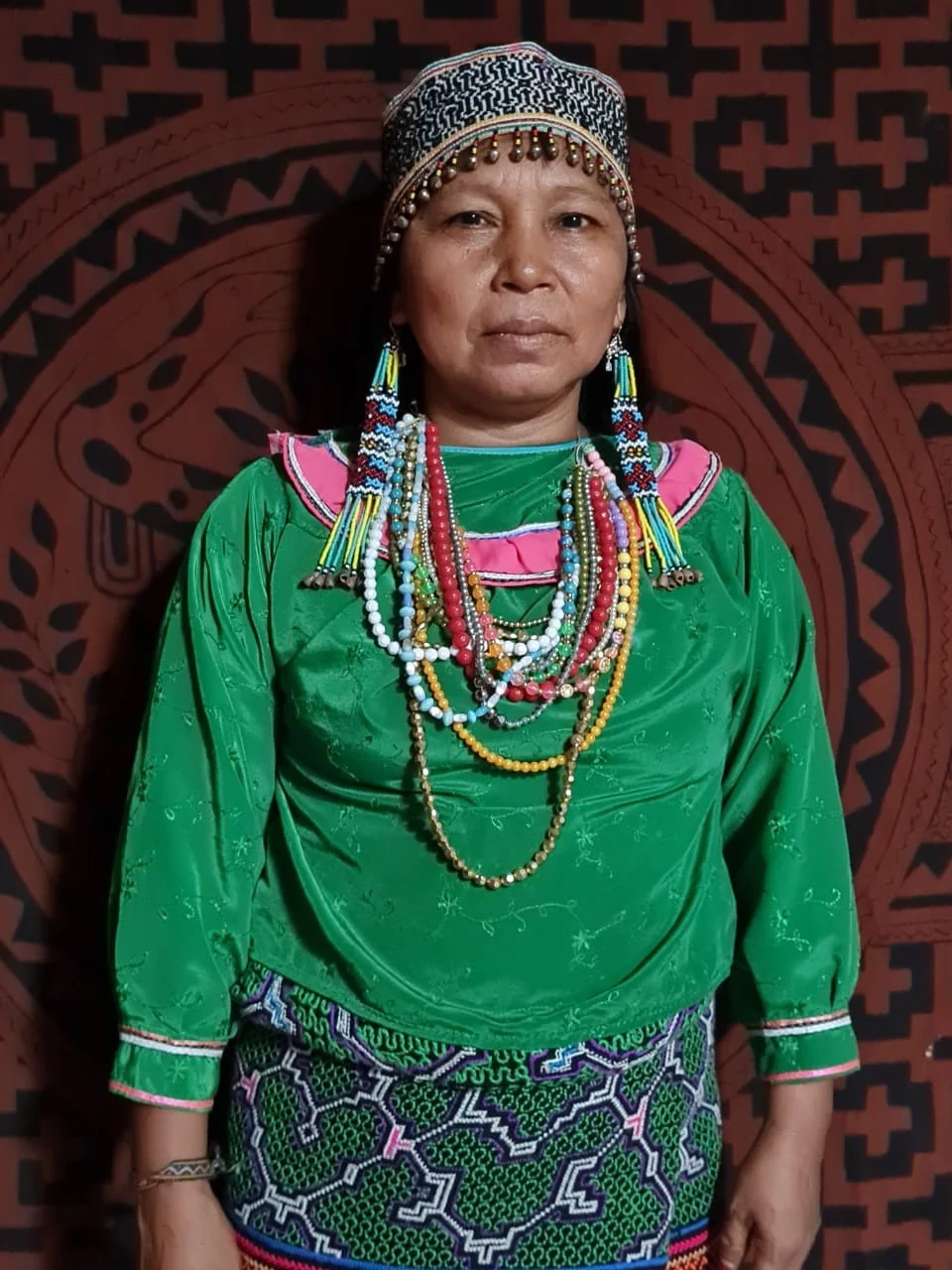 Shipibo Healer of Jochipapanete