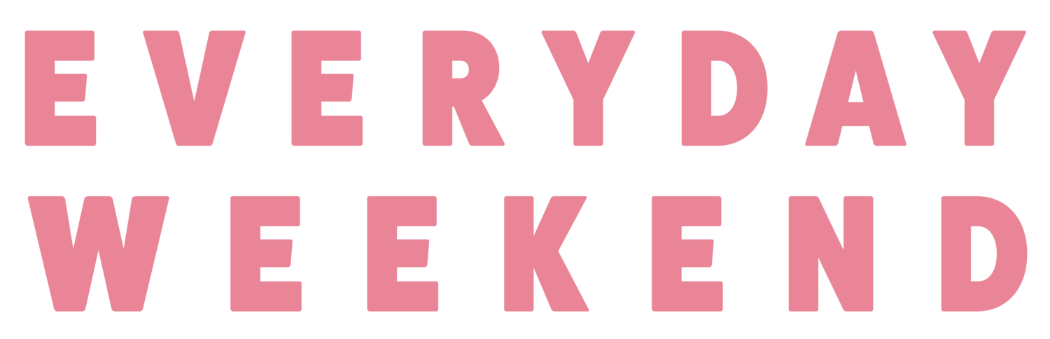 everyday weekend logo