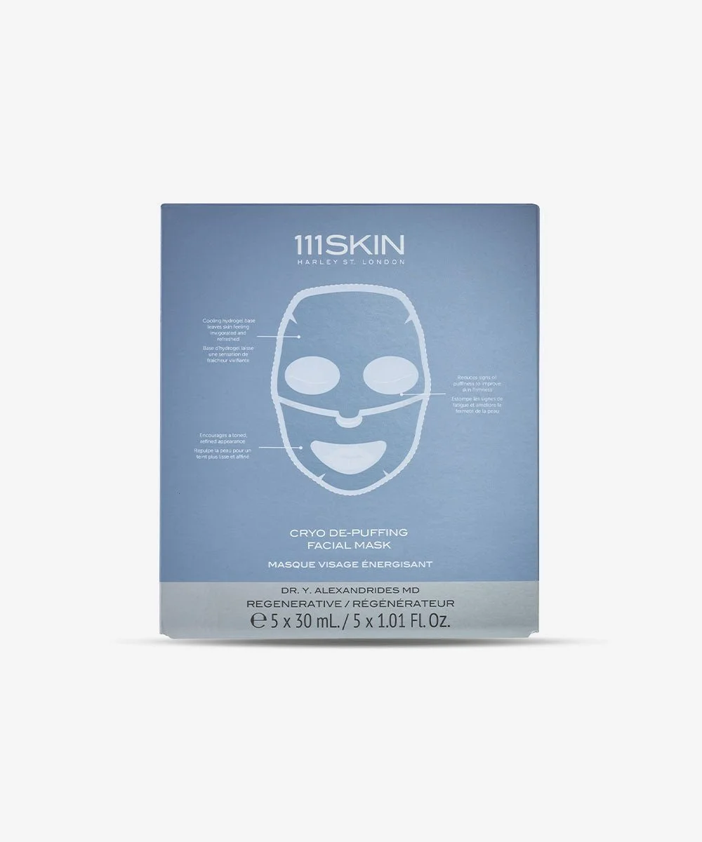 111SKIN Sub Zero De-puffing Energy Face Mask