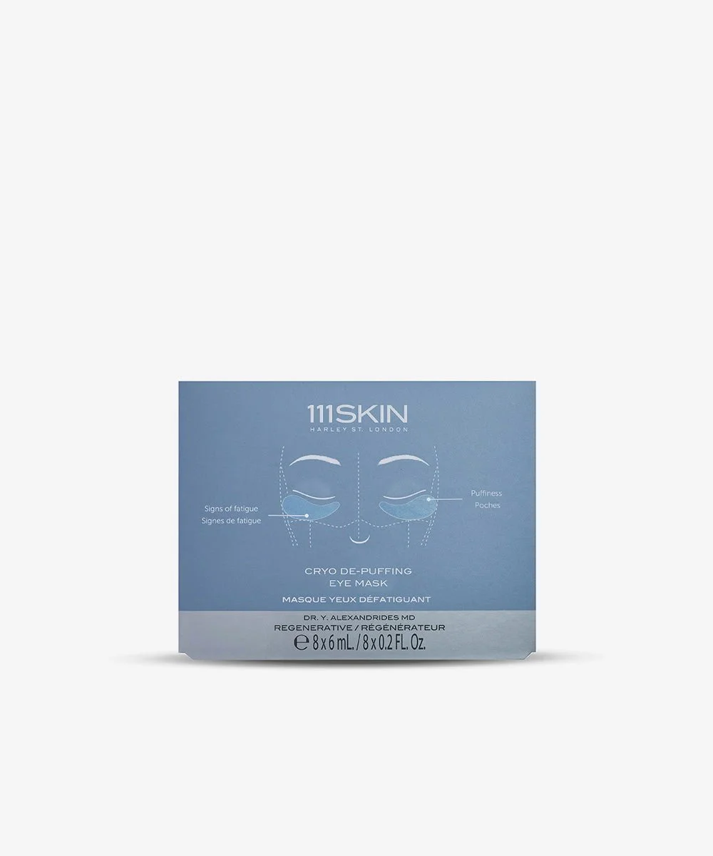111SKIN Sub Zero De-puffing Eye Mask