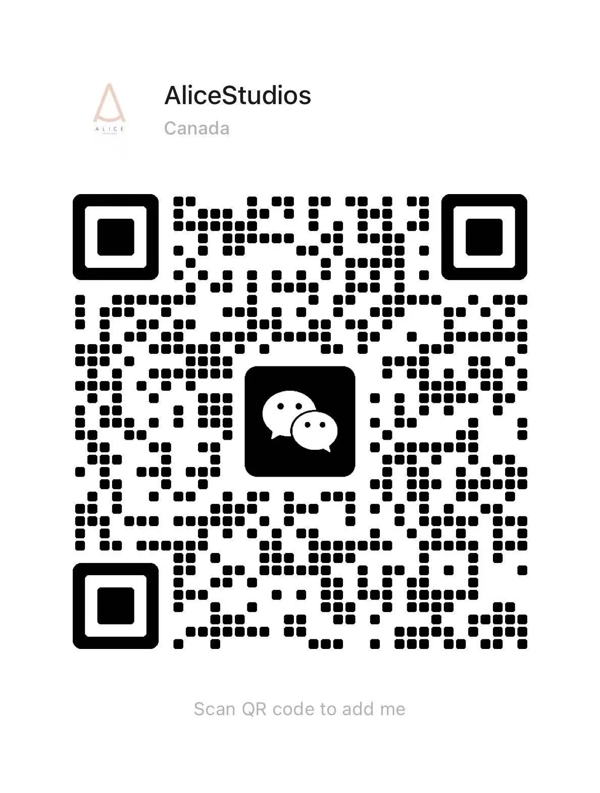 WeChat QR code