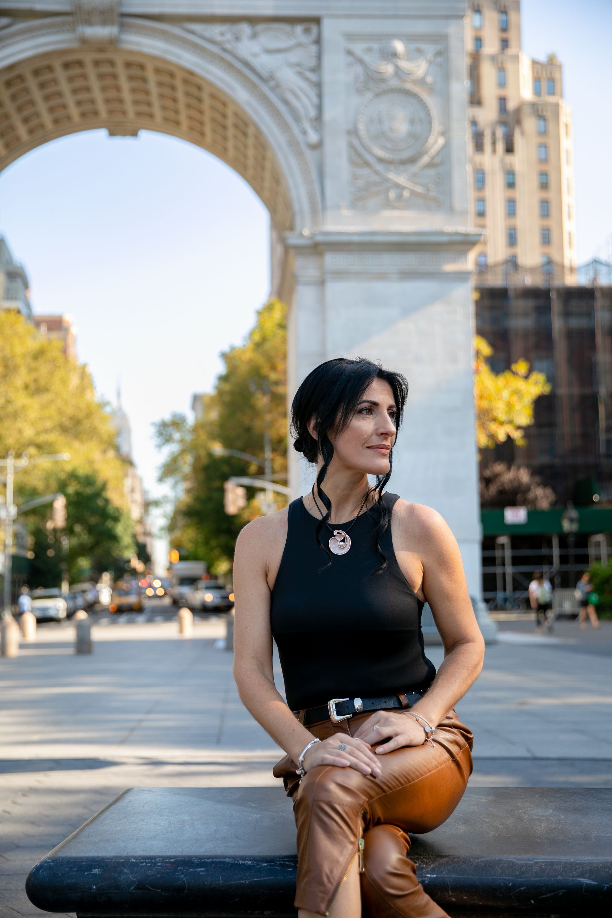 Who is Pamela, our Founder?