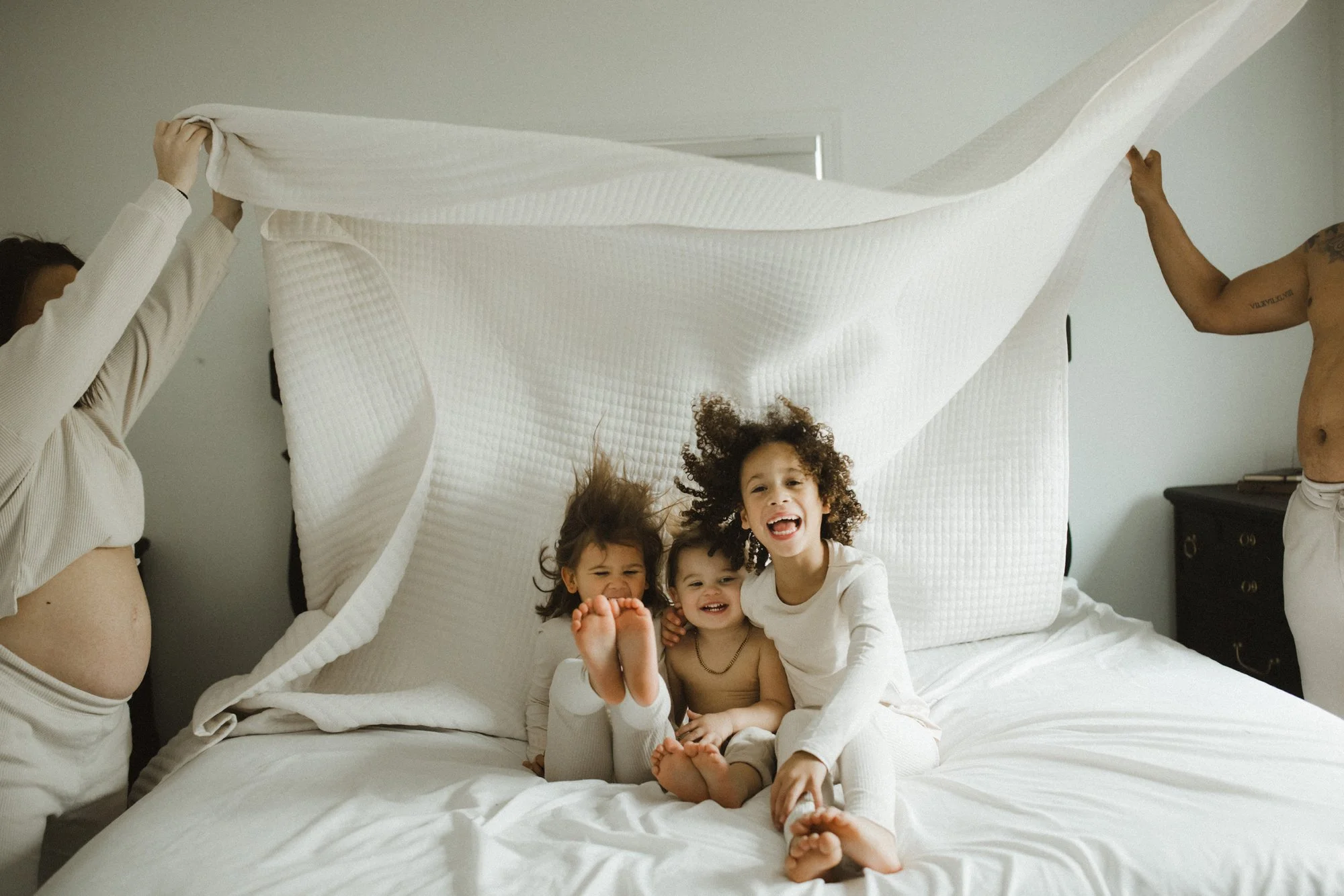 Maternity | Owens | Winter In Home Session