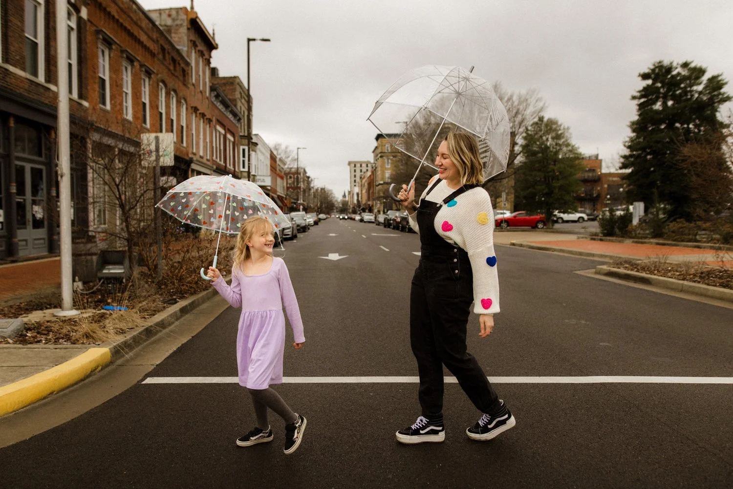 Rainy Day | Mom &amp; Daughter | Winter Session