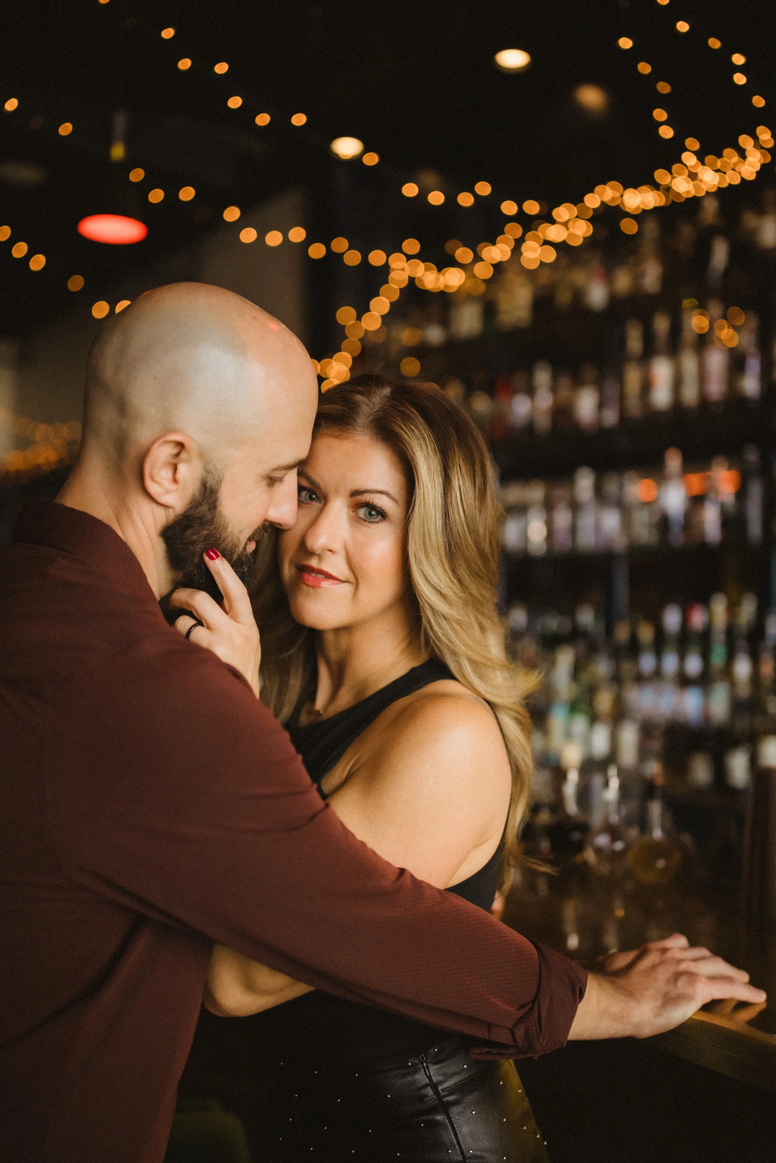 Couples Session | The FoxBriar Cocktail Bar | Paducah Photographer