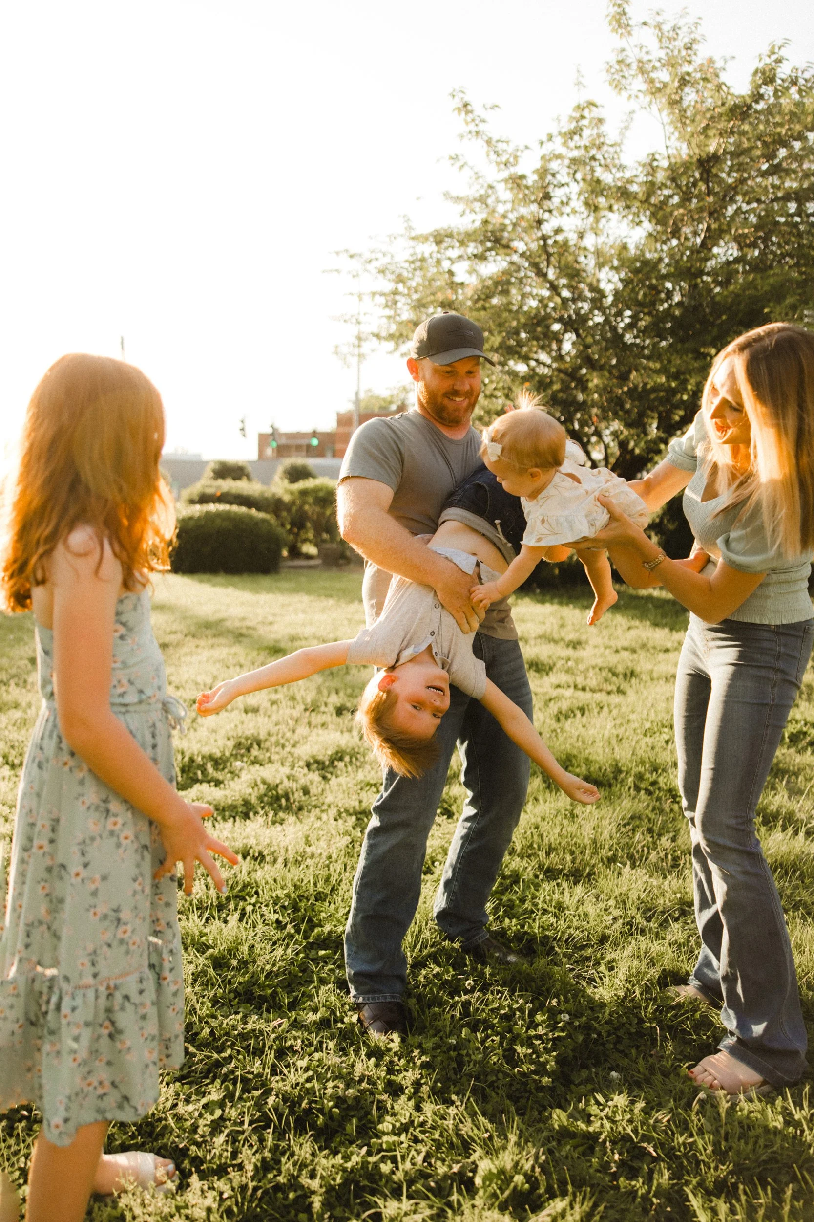 Family Session | Reichert | Grace Episcopal Church