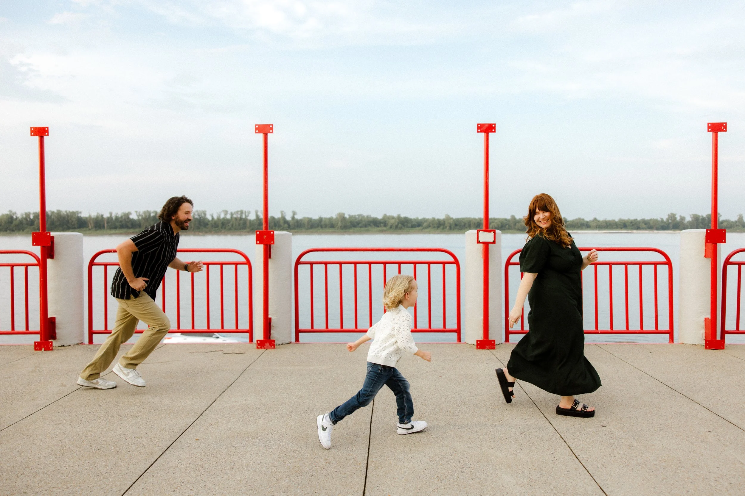 Family | Coble | Downtown Paducah