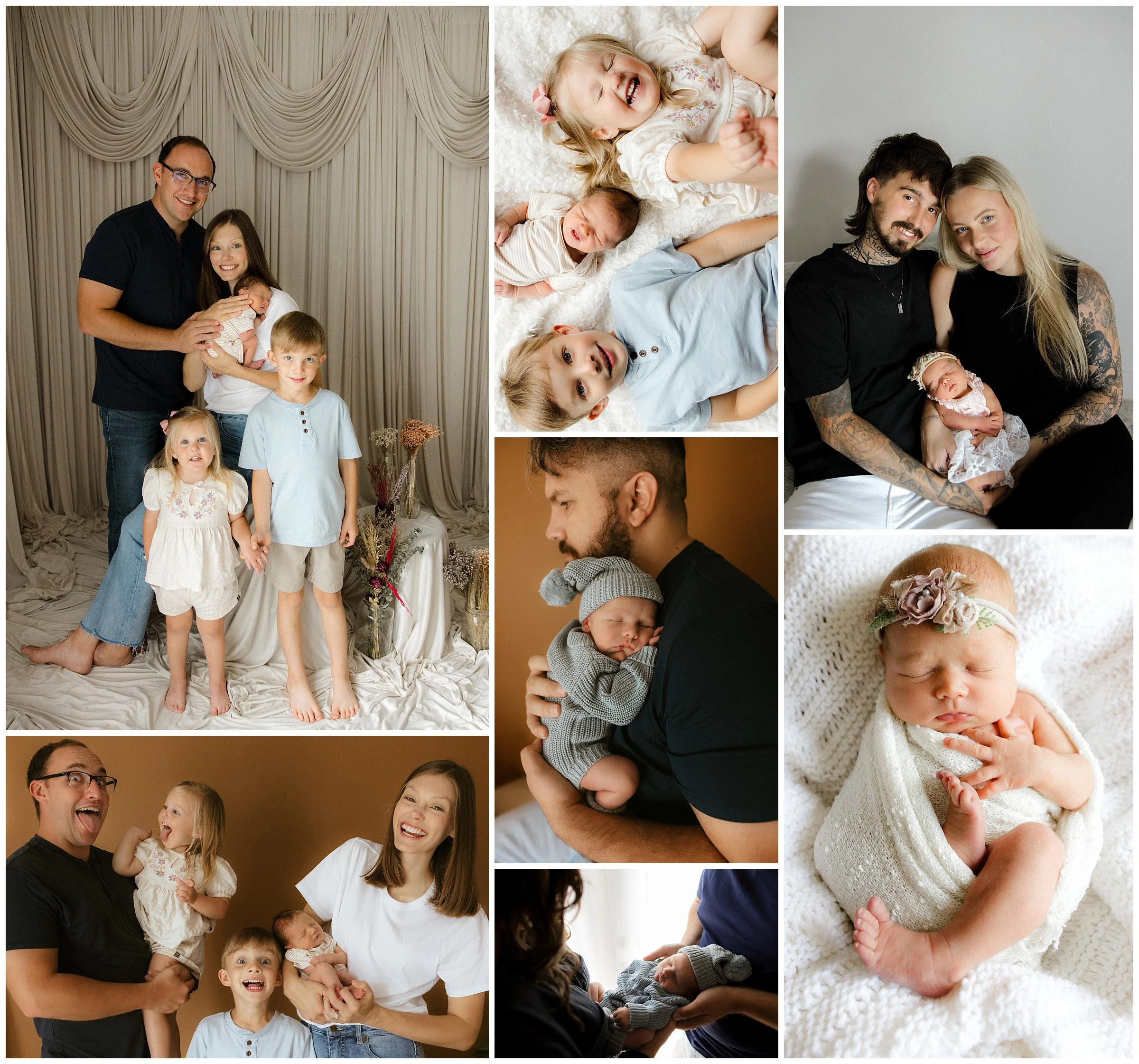 What to Wear: Studio Newborn Session
