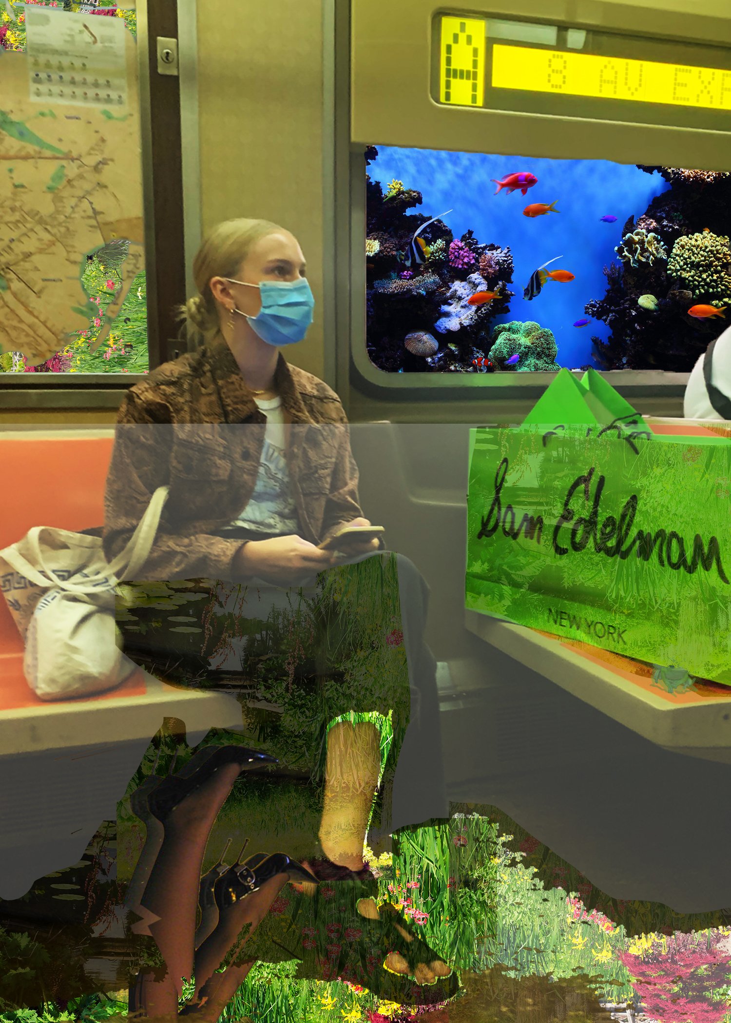 fishbowl published in FERAL