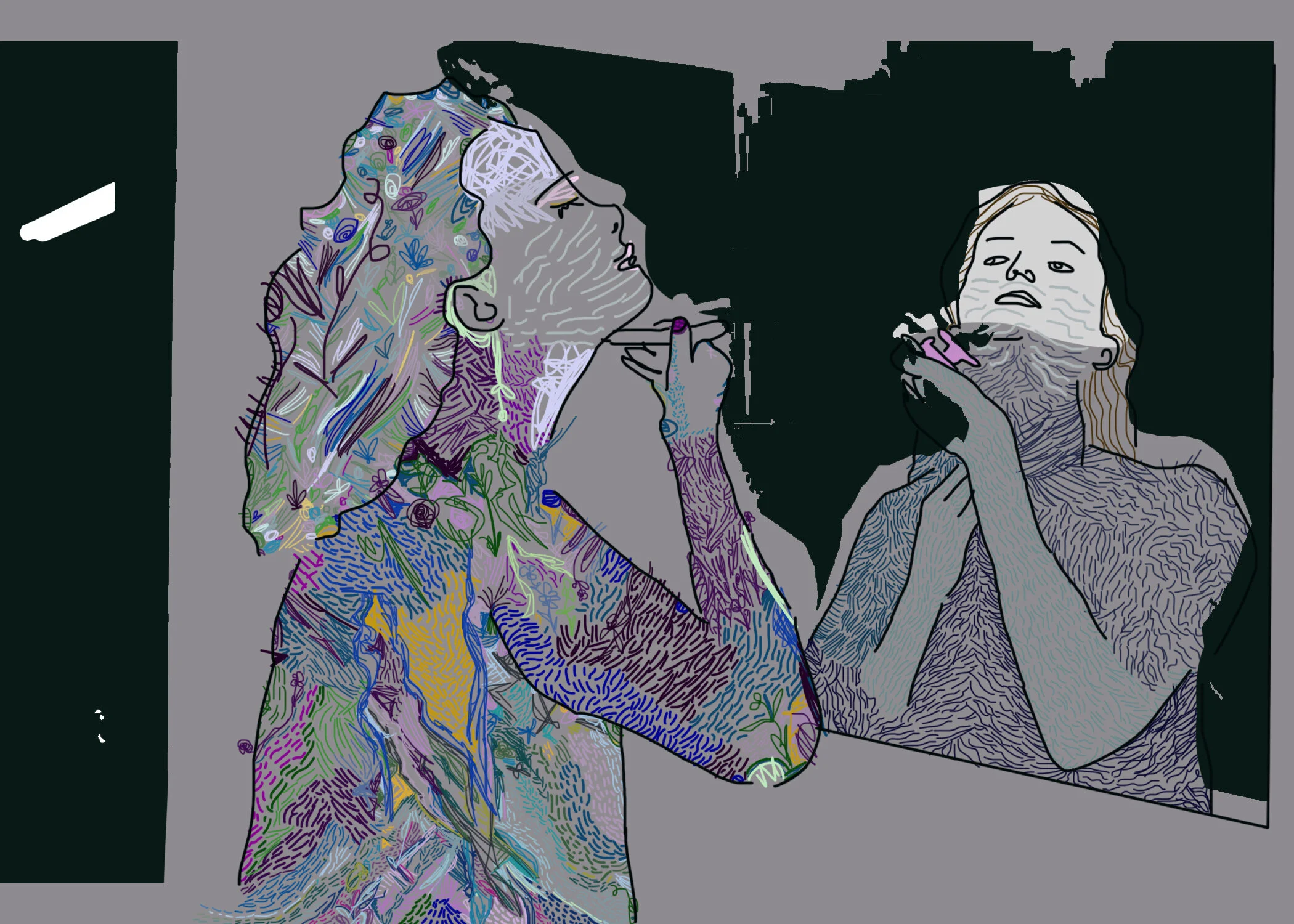 Shave published in The Olivetree Review