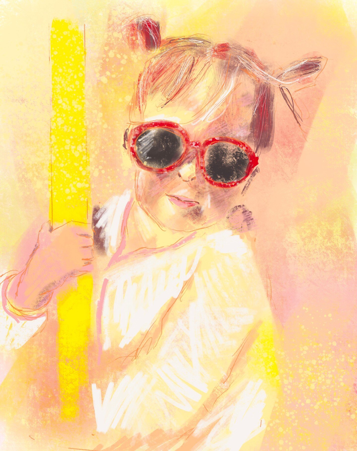 Sketchy Lily 🌤
.
#procreate #digitalportrait #sktchy #artwork #kidportrait