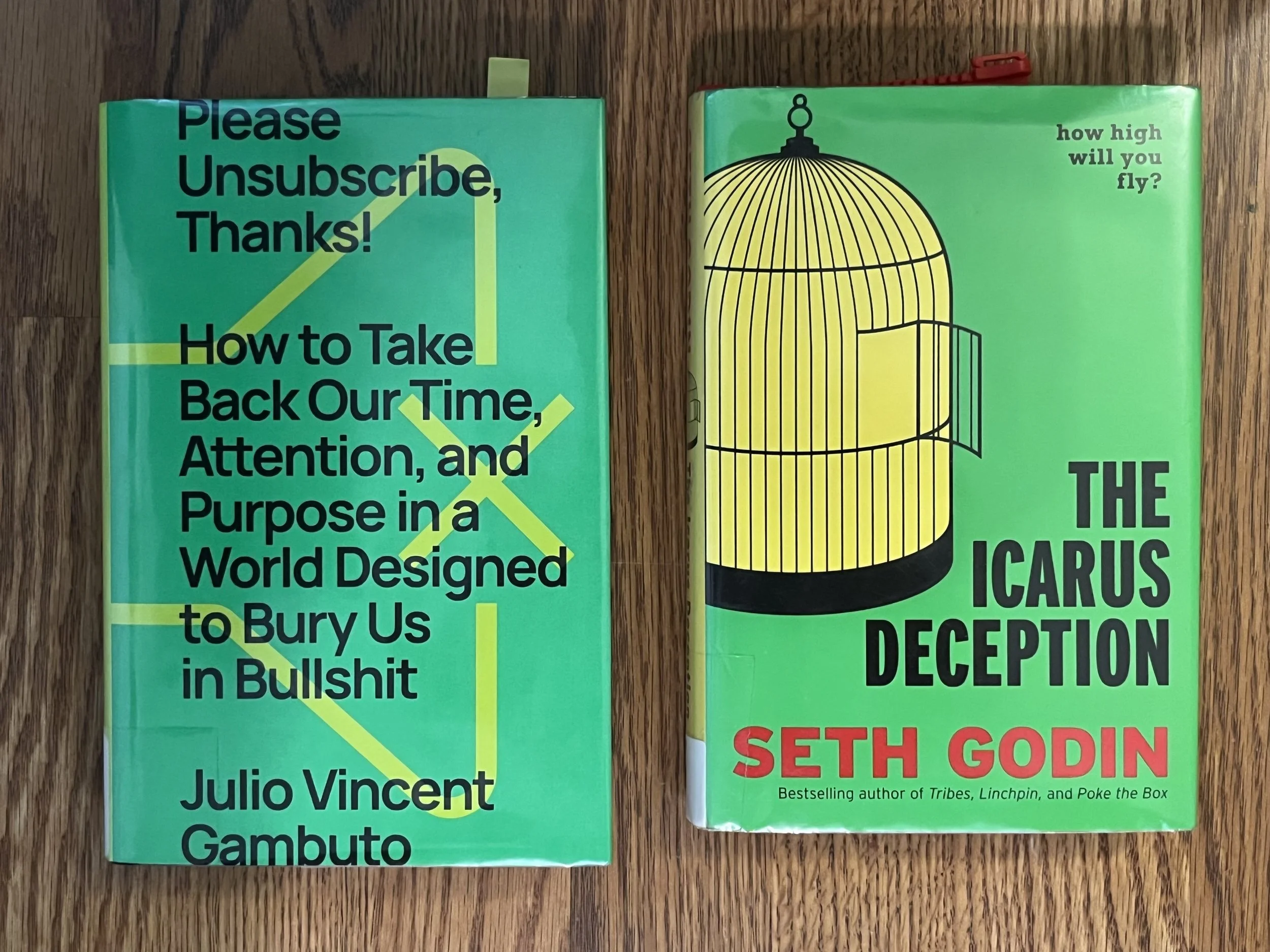Two Green Books