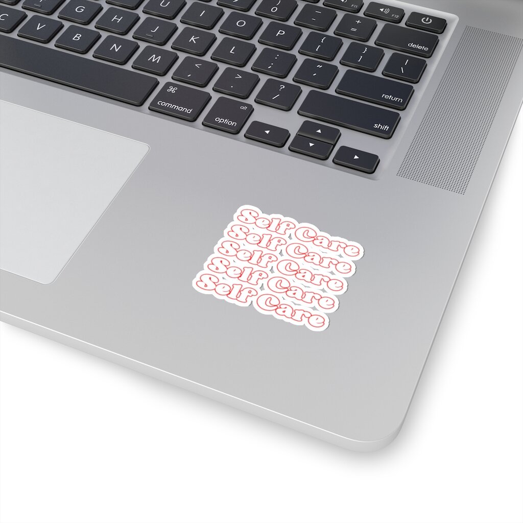 Self Care Sticker