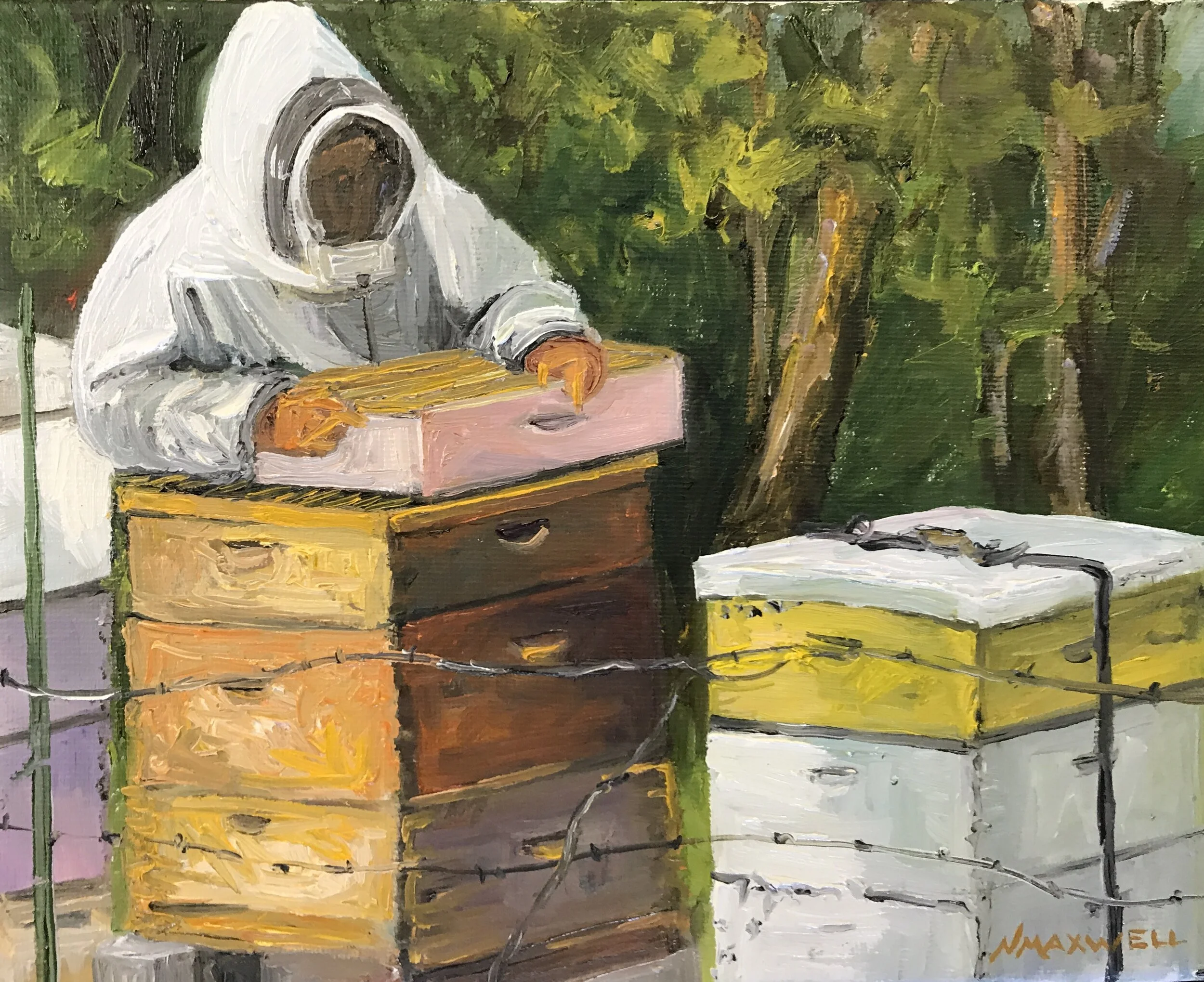 Working the Hives