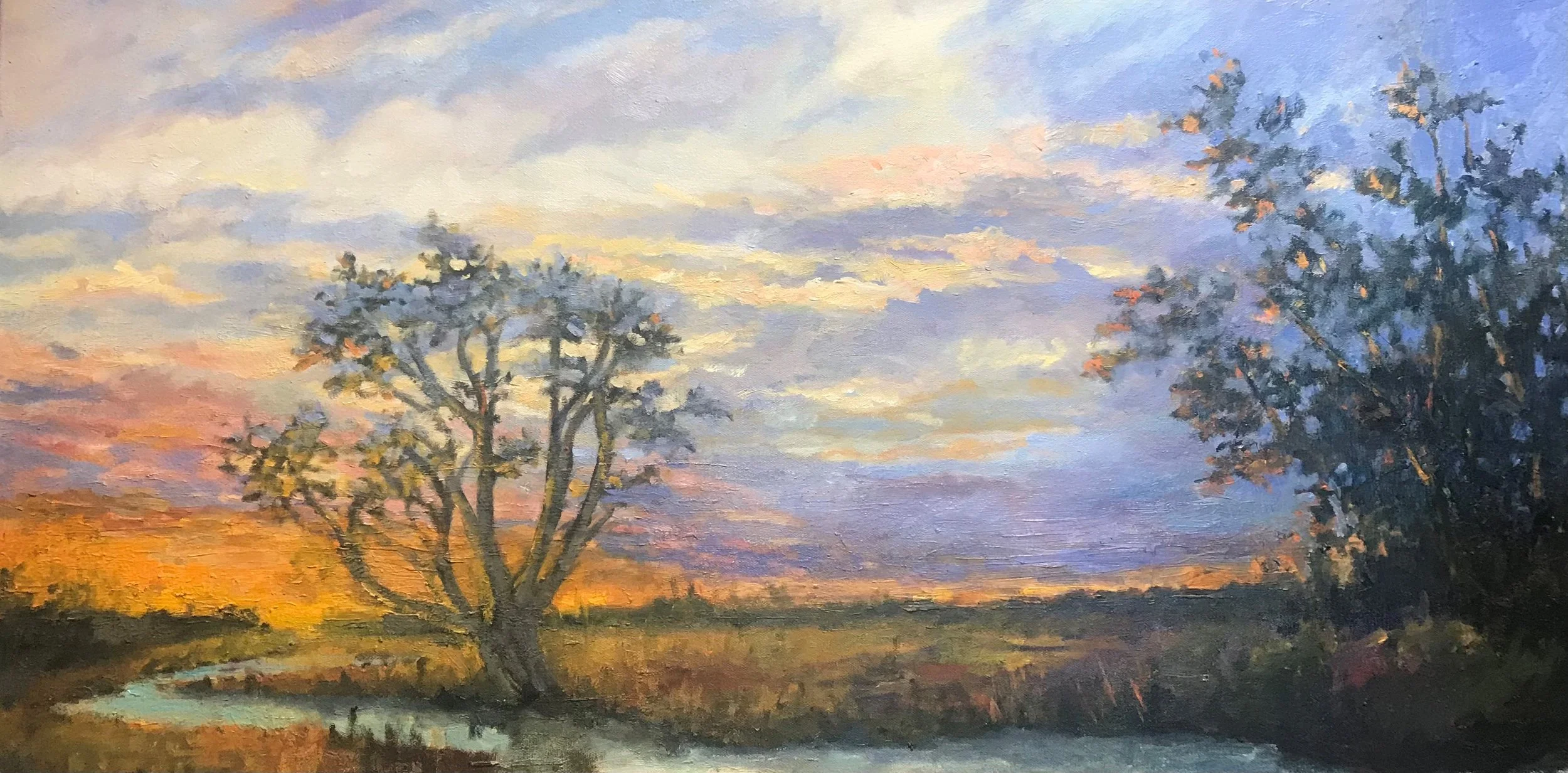 sunset at the creek.jpg