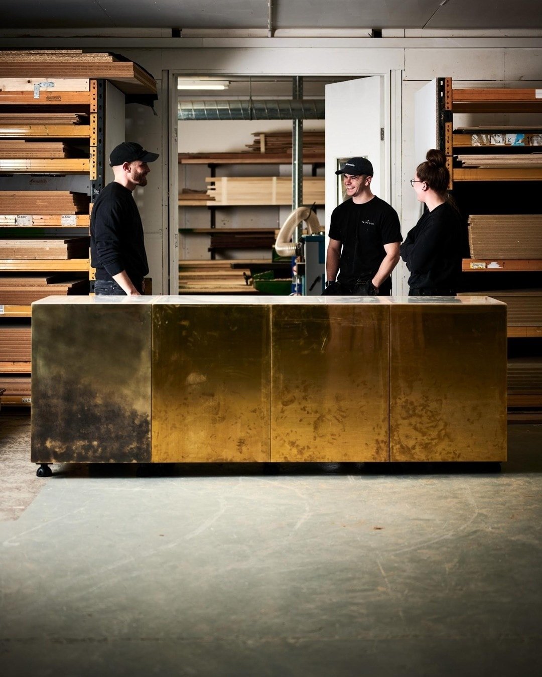 Long days, loud tools, and a team that never stops figuring it out. 
The workshop&rsquo;s where it all comes together - one project at a time.

#workshopvibes #teamwork #qualitycraftmanship #customfurniture #interiordesigns #thoughtfuldetails