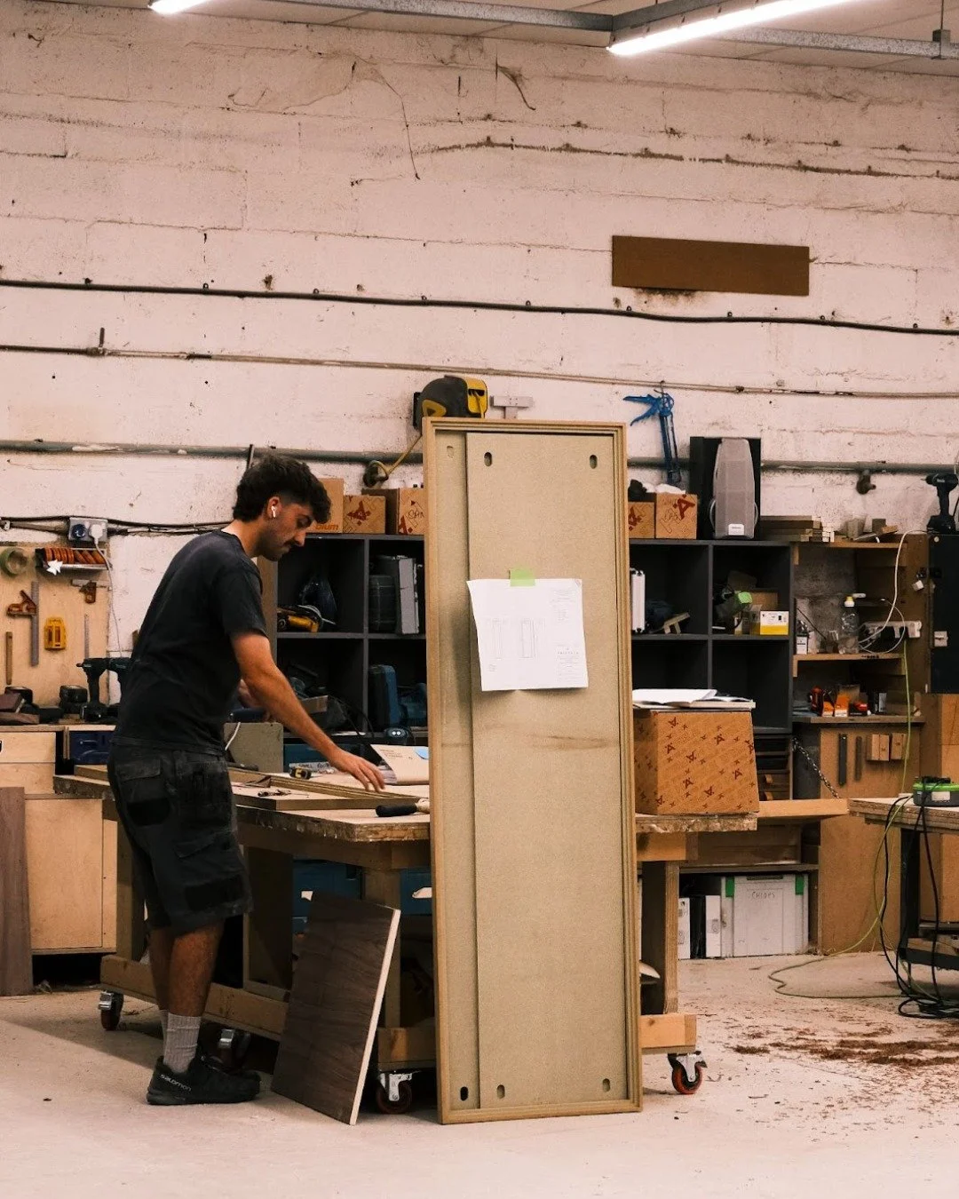 There&rsquo;s a real buzz in the workshop as Christmas approaches - that mix of tools humming, the radio on, and everyone knowing the type of storage they&rsquo;re creating will soon be part of someone&rsquo;s holiday season. Cabinets get crafted, do