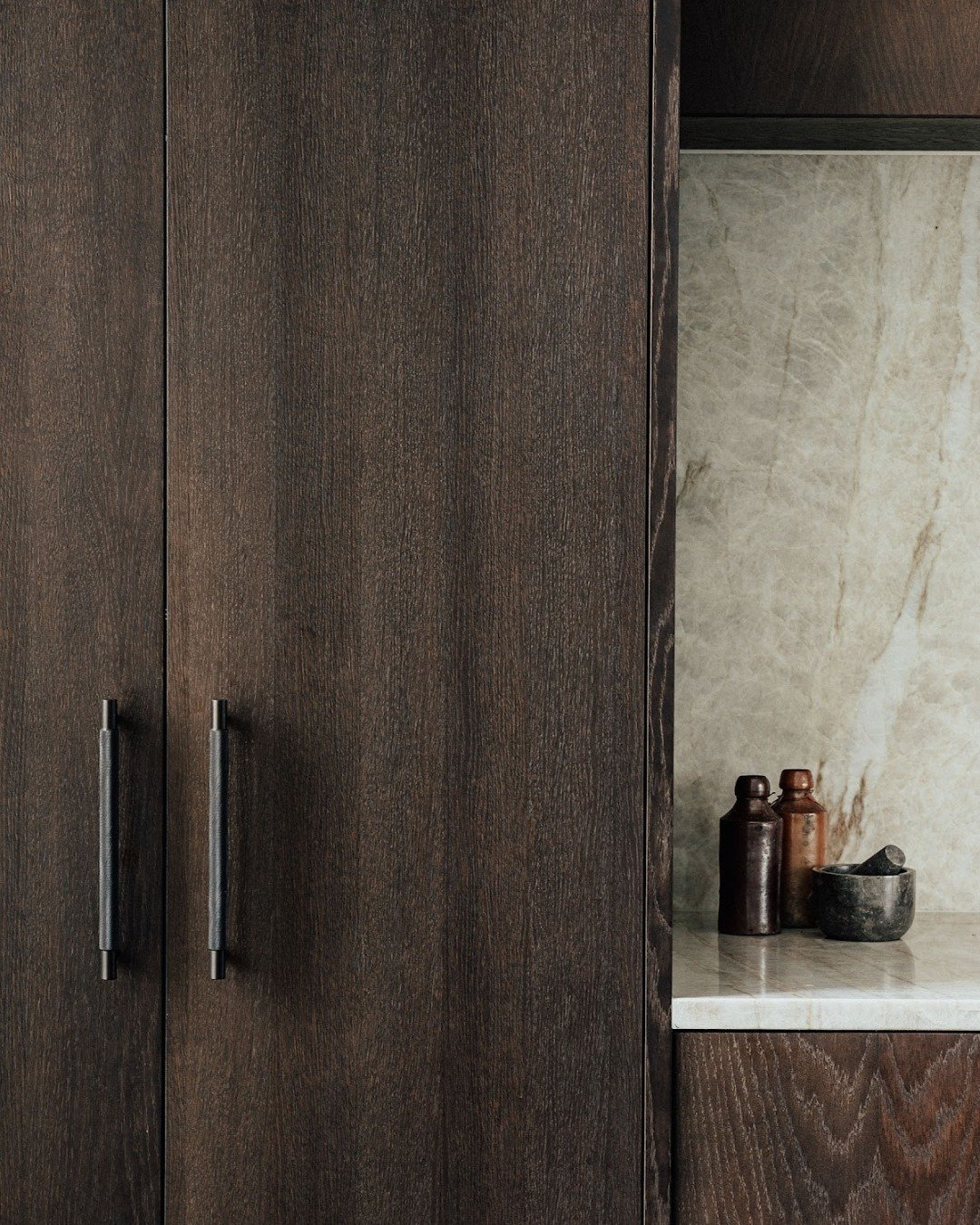 The right kind of espresso.

Photographed by @taranwilkhu
Designed by @bespoke_architectural_design

#kitchendesign #kitchenisland #storagesolution #customfurniture #interiordesign #thoughtfuldetails