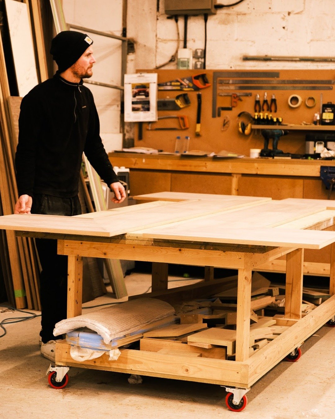 The workshop&rsquo;s in full swing, with materials being cut and details carefully coming together - all shaping the furniture long before it reaches home, where it&rsquo;s ready to be used and enjoyed for years to come.

@dommpalmer 📸

#workshopvib
