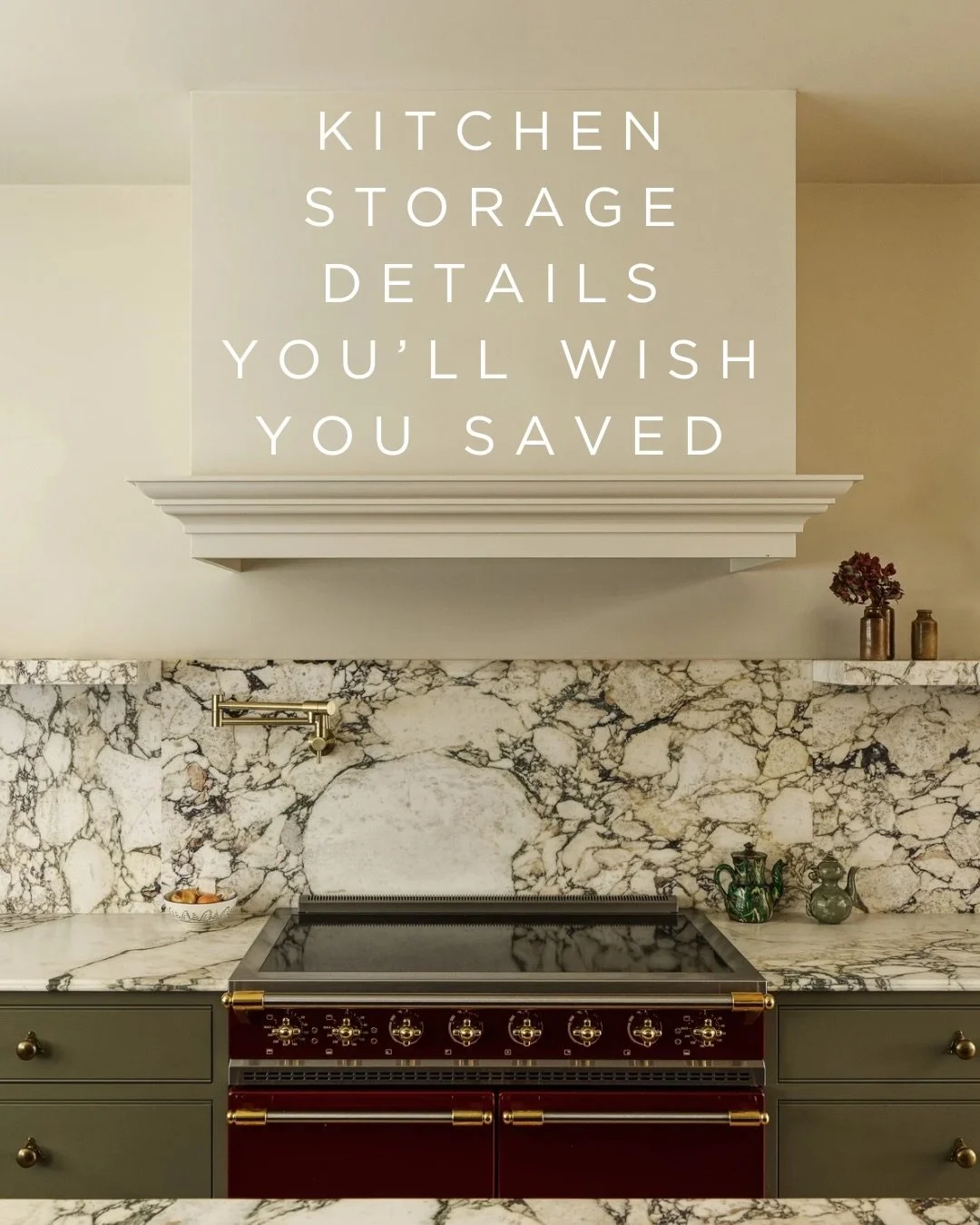 The difference between a kitchen that looks beautiful and one that works? 

Storage that&rsquo;s been properly thought through from the very beginning.

Every detail in this kitchen was designed around real life, the way you cook, the way you move, t