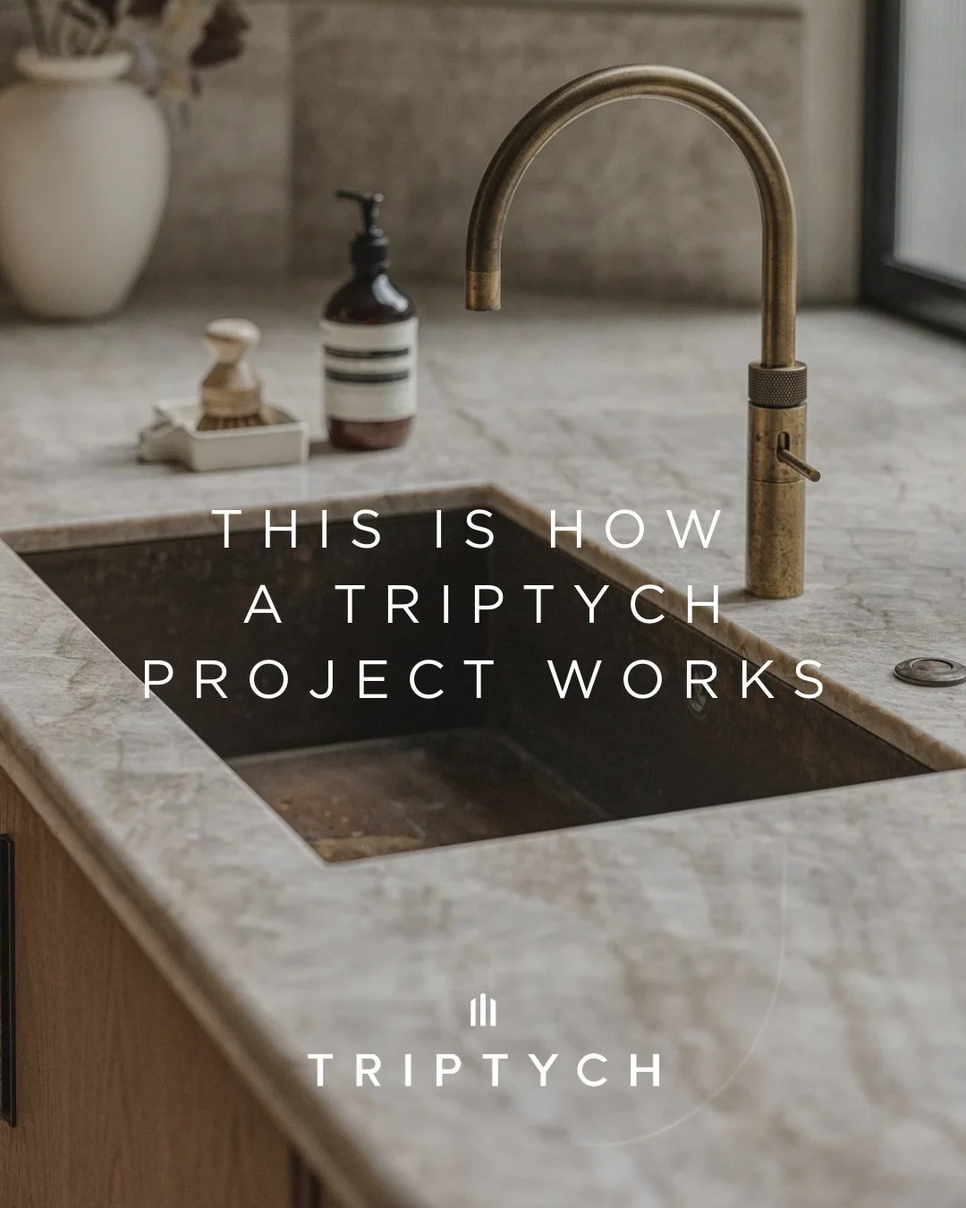 From first conversation to finished room. Here&rsquo;s how a Triptych project works.

Bespoke joinery at this level isn&rsquo;t something you order and wait for. It&rsquo;s a process, one that&rsquo;s as considered as the work itself.

We take a limi