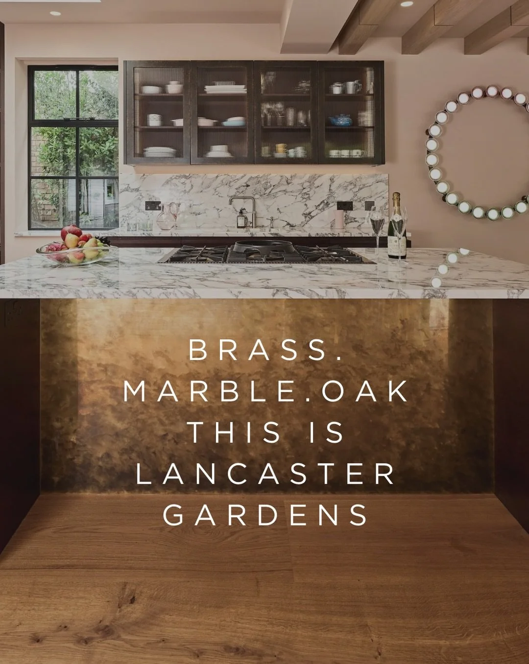 This is Lancaster Gardens, a kitchen project for one of our clients.

A kitchen designed around the way a space should feel, not just how it should look. Every material chosen with intention, every detail planned before a single piece of timber was c