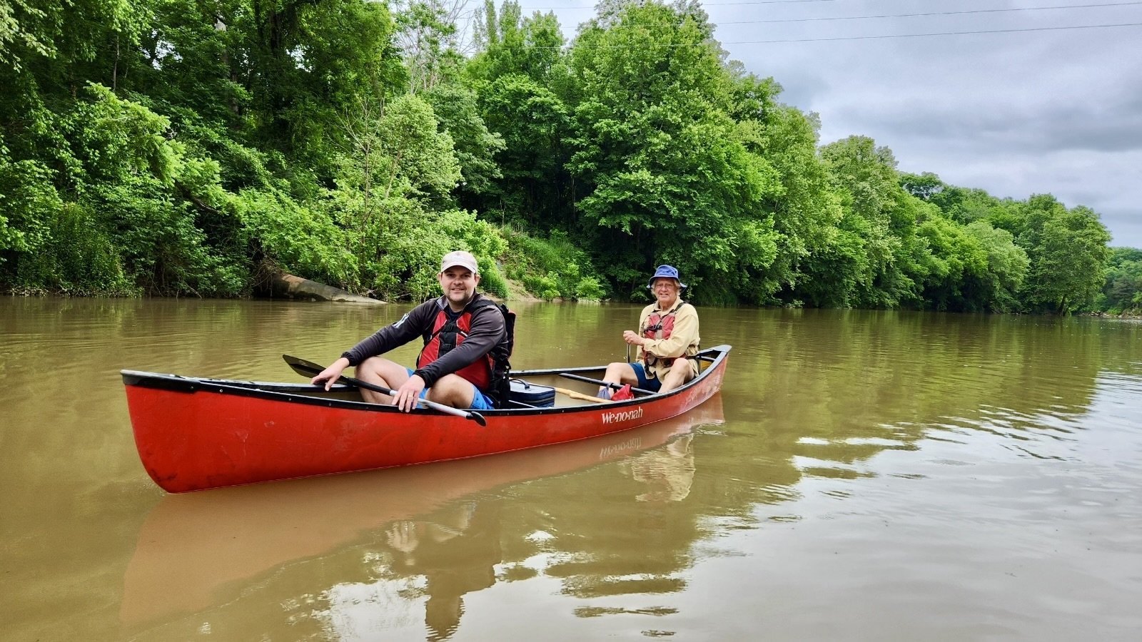 Canoeing the Cahaba — Steve Grant