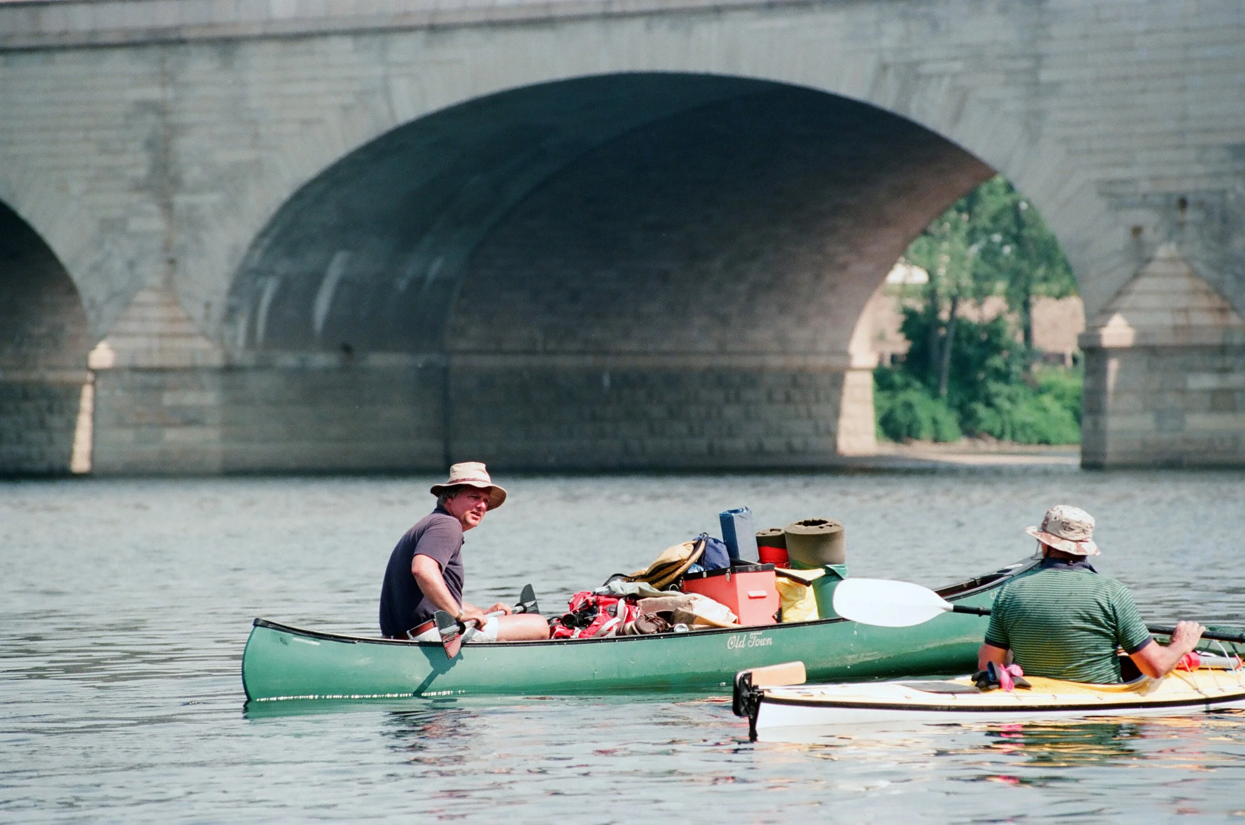 Canoeing the Connecticut