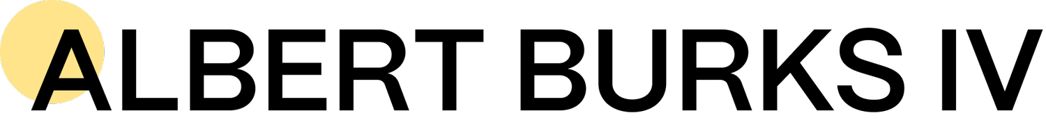 Albert Burks IV | UI/UX Designer