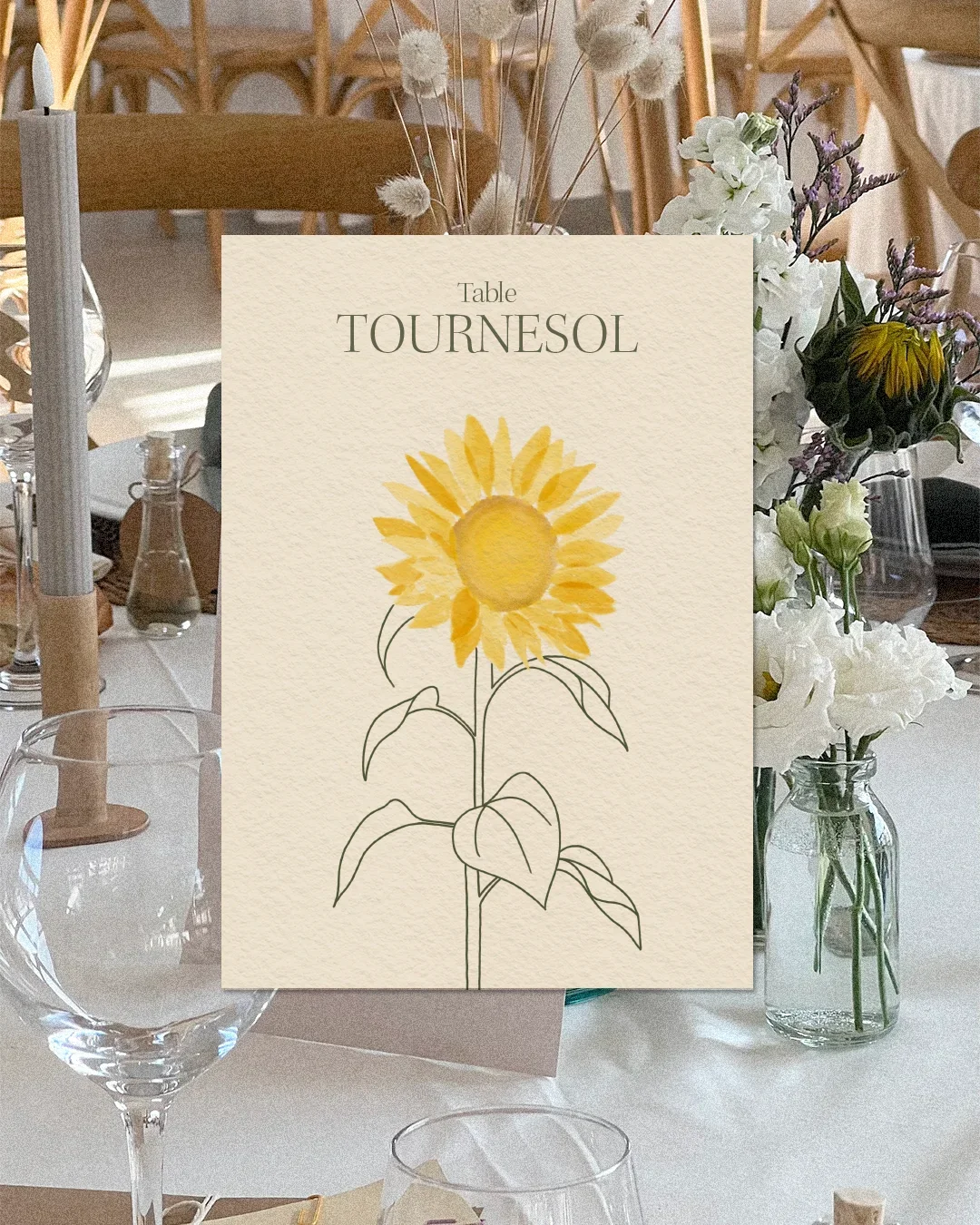 papeterie mariage sur mesure faire part bidule studio