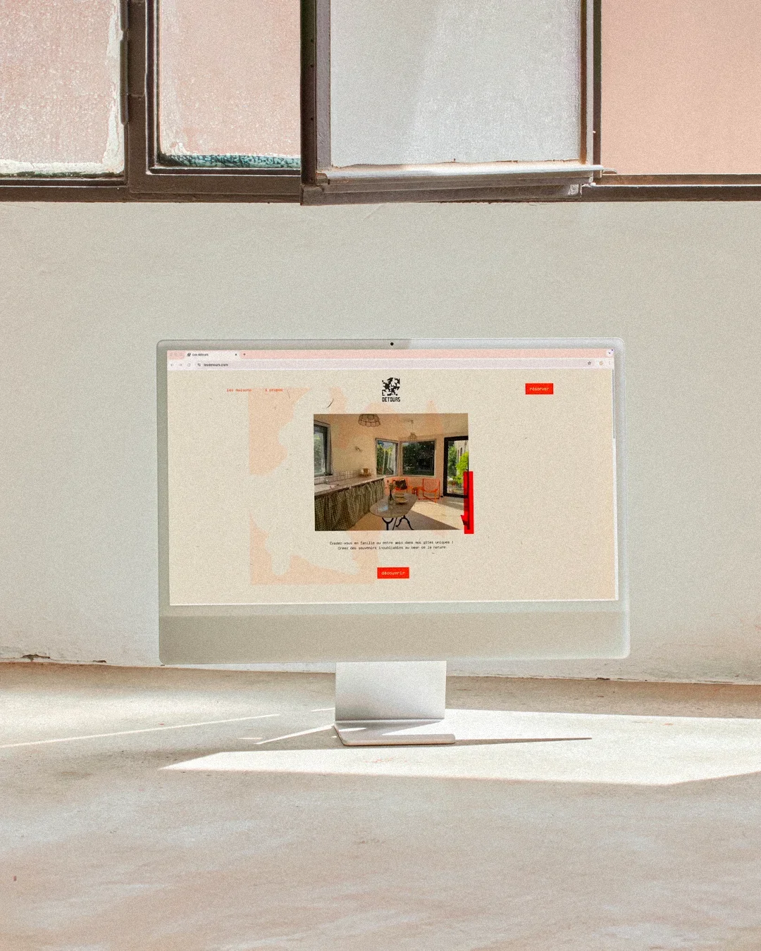 site vitrine entreprise sur-mesure square space bidule studio laetitia dheilly graphiste montpellier freelance occitanie