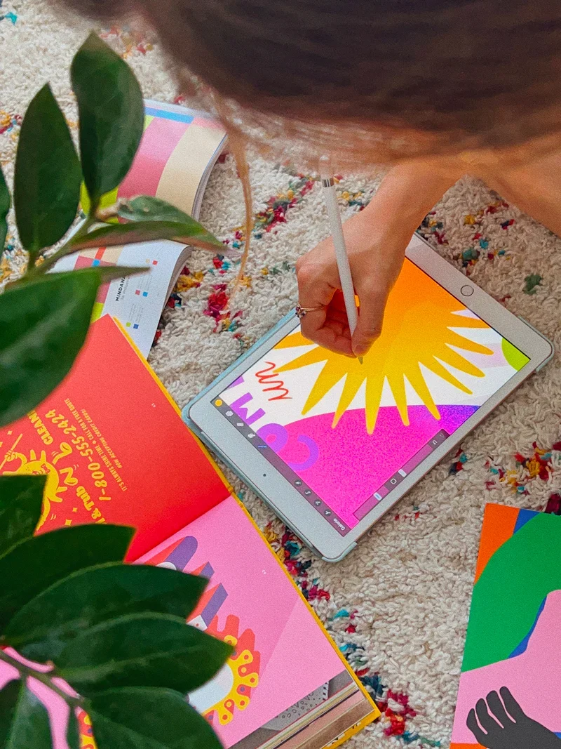 Bidule studio graphisme design identité visuelle montpellier laetitia dheilly