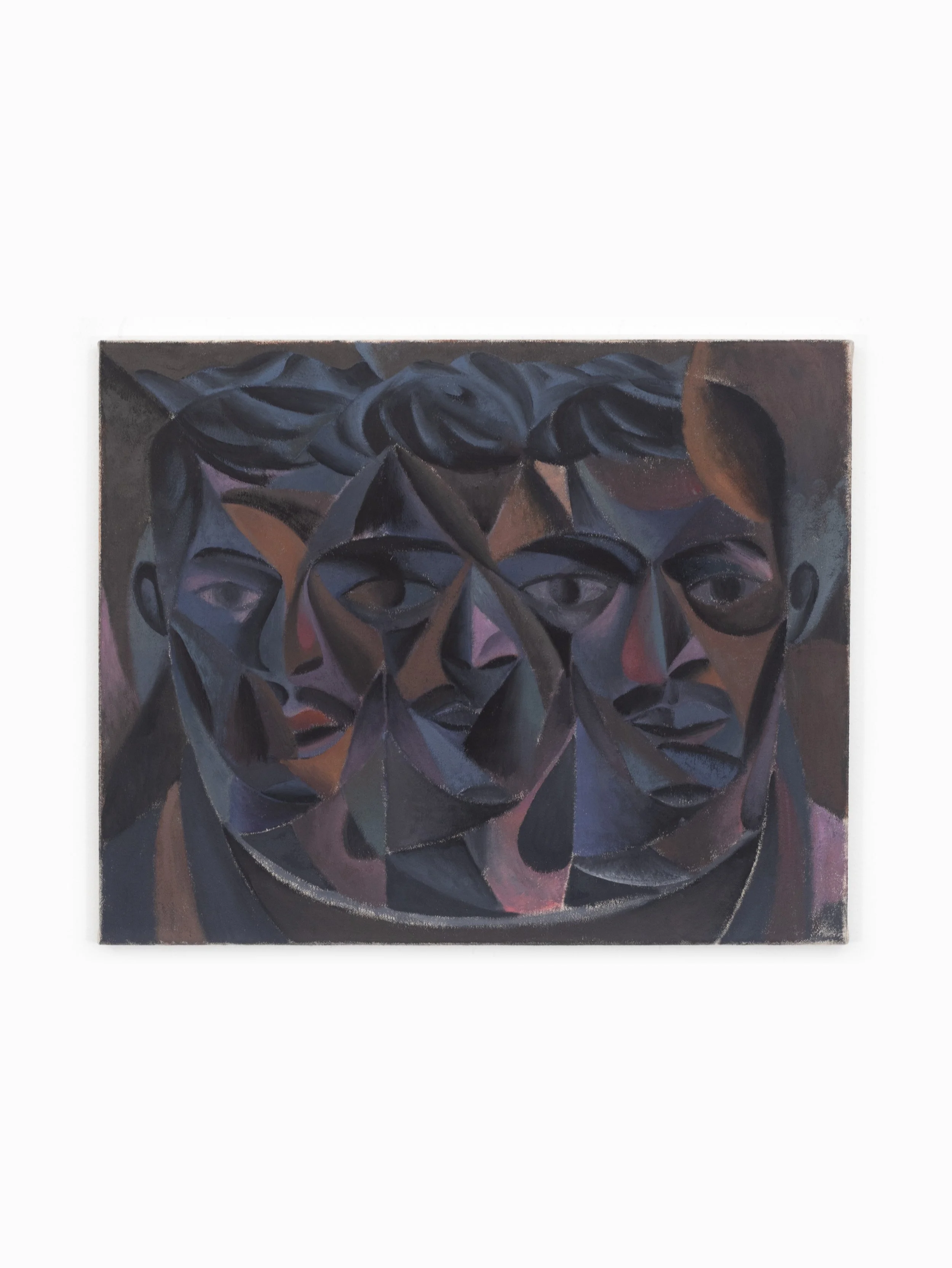A Song of Myself, 2026. oil on stretched canvas. 16" x 20" 